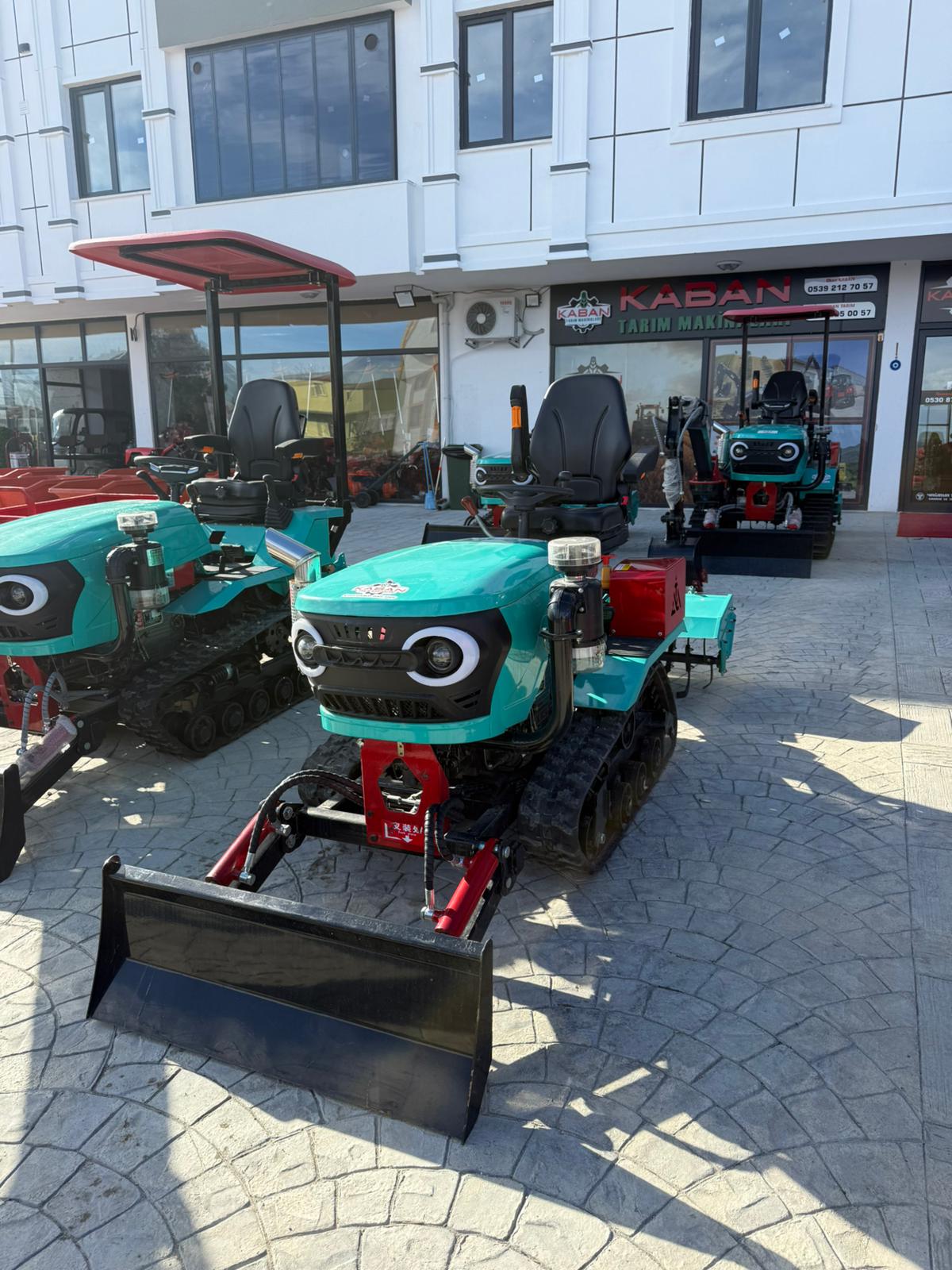 paletli çapa traktörler