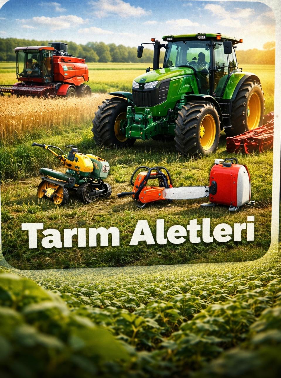 TARIM ALETLERİ