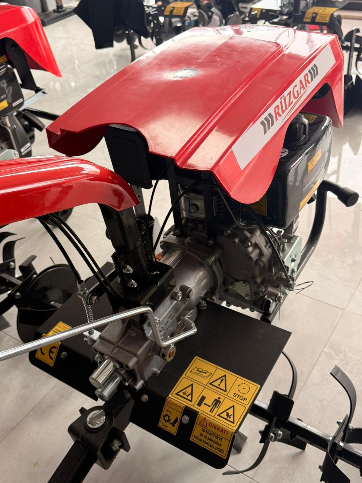 3+1 dizel ipli çapa makinesi