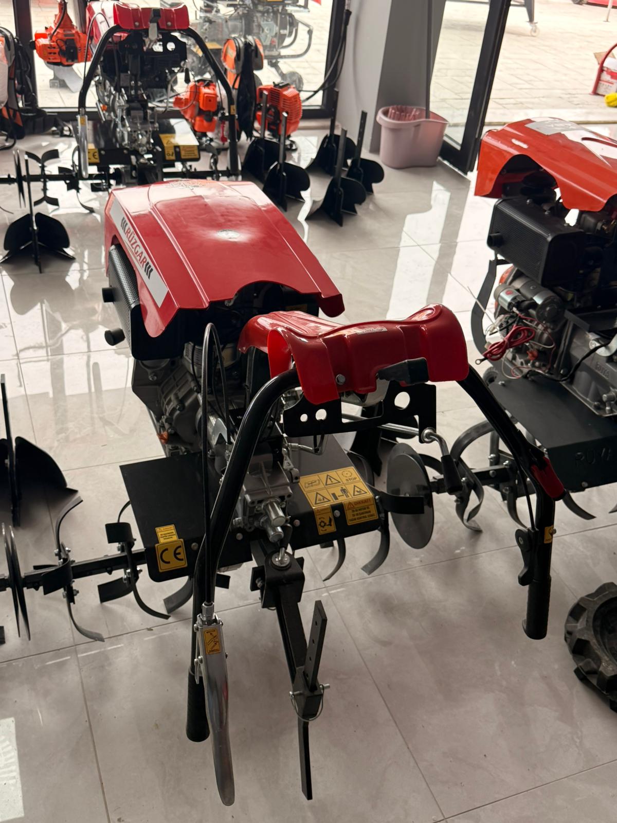 3+1 dizel ipli çapa makinesi