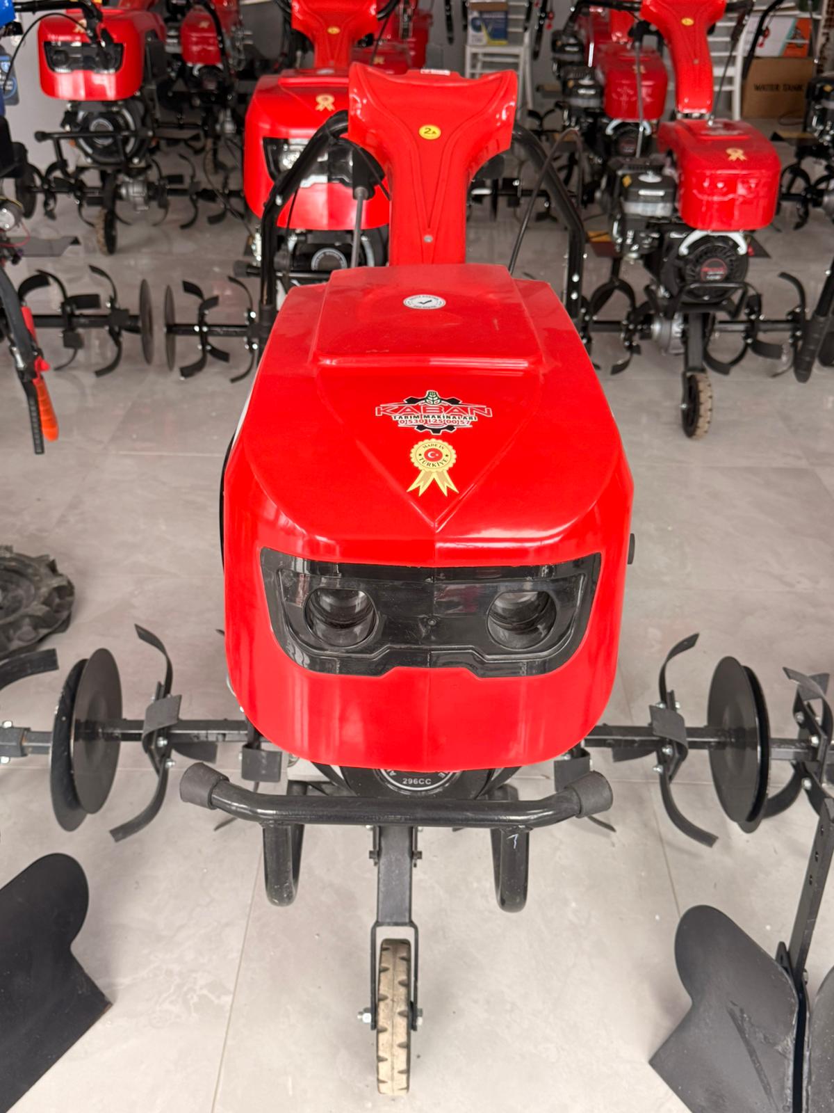 3+1 dizel ipli çapa makinesi