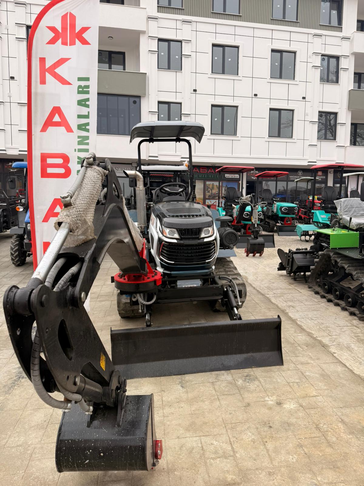 70HP EXCAVATÖRLÜ ÇAPA TRAKTÖR