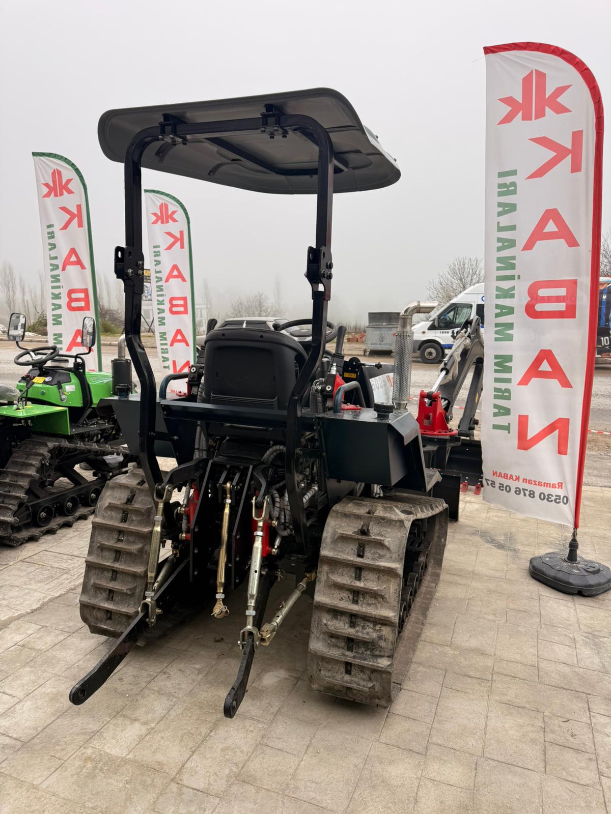 70HP EXCAVATÖRLÜ ÇAPA TRAKTÖR