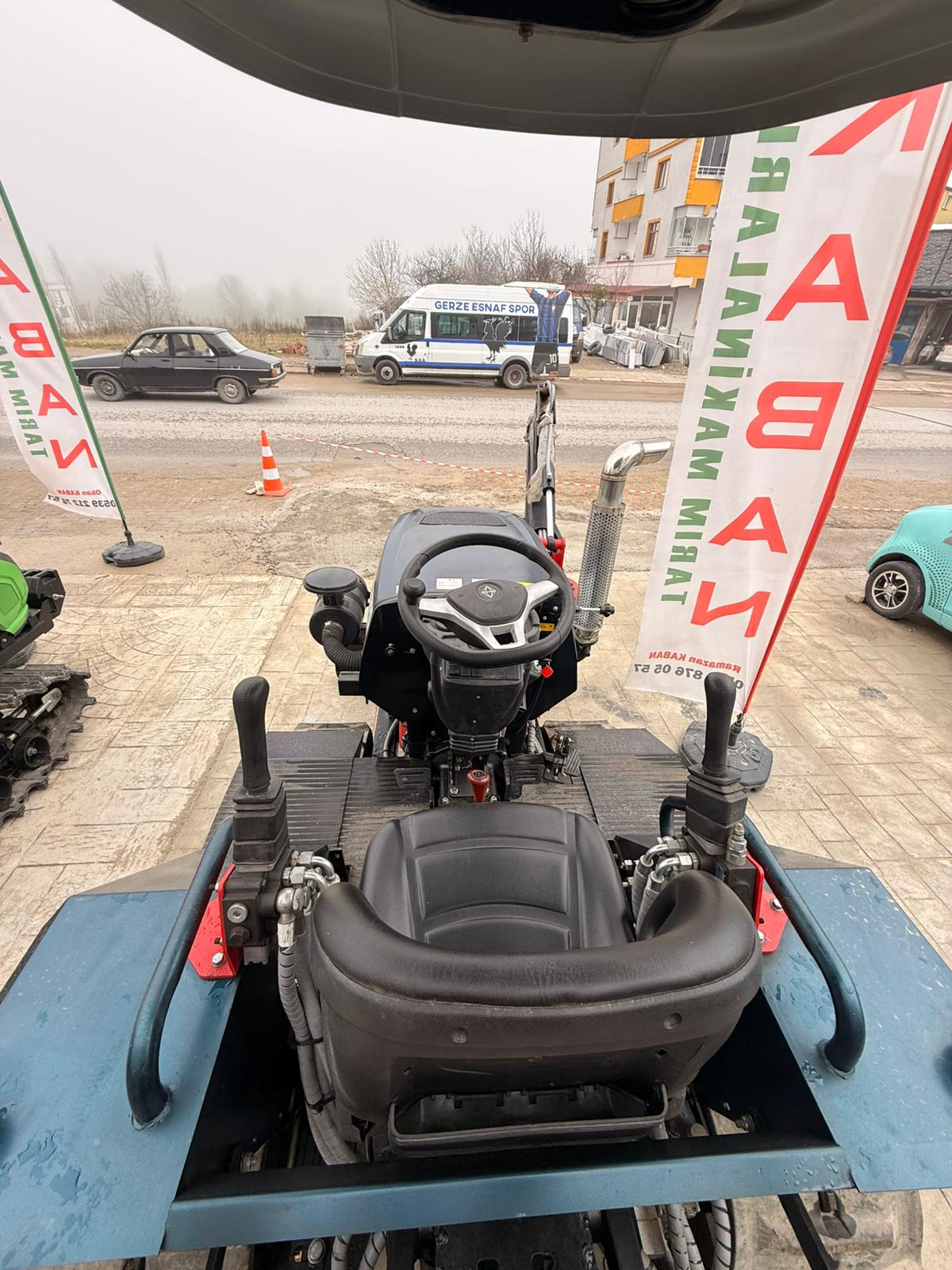 70HP EXCAVATÖRLÜ ÇAPA TRAKTÖR