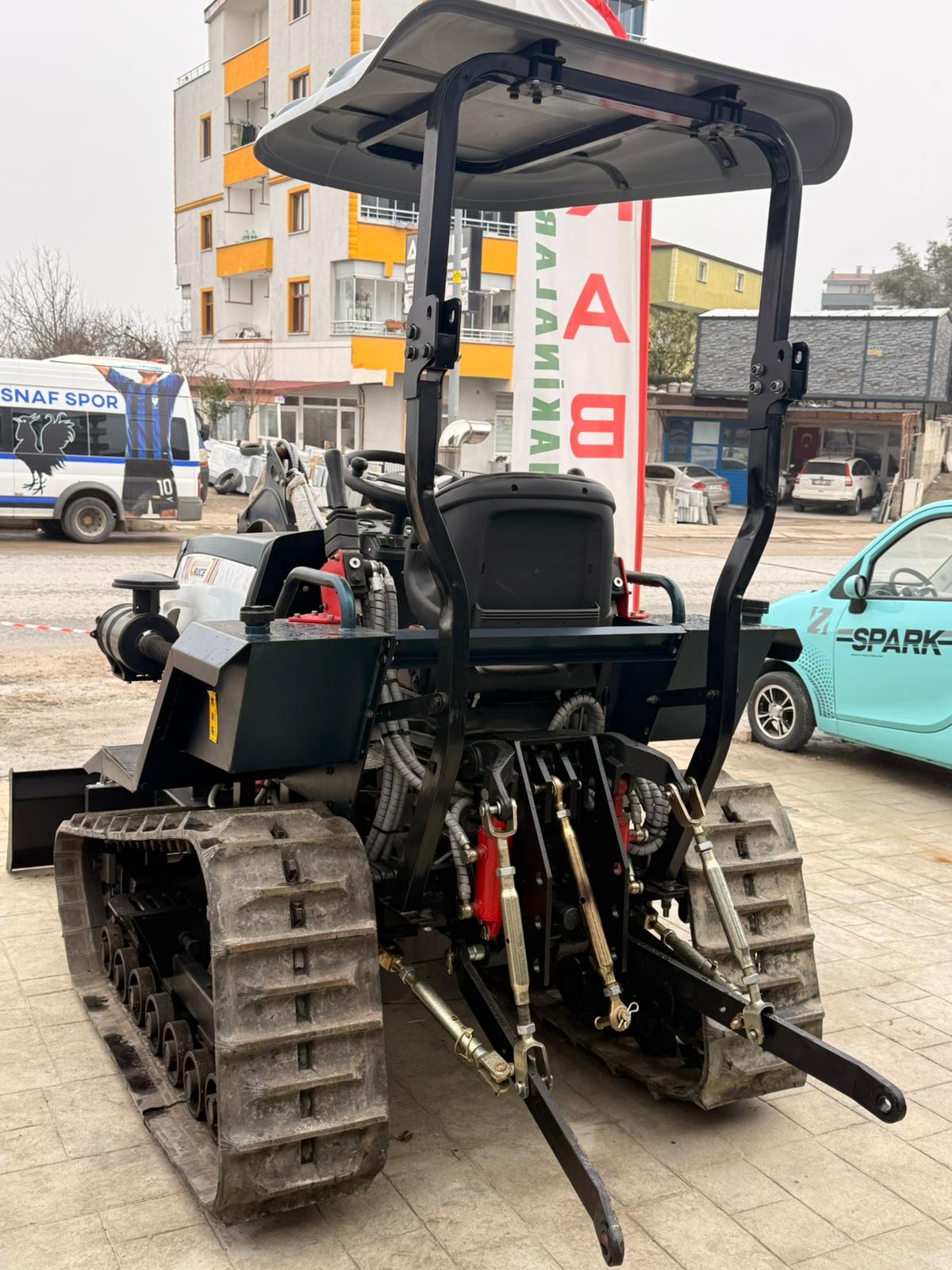 70HP EXCAVATÖRLÜ ÇAPA TRAKTÖR