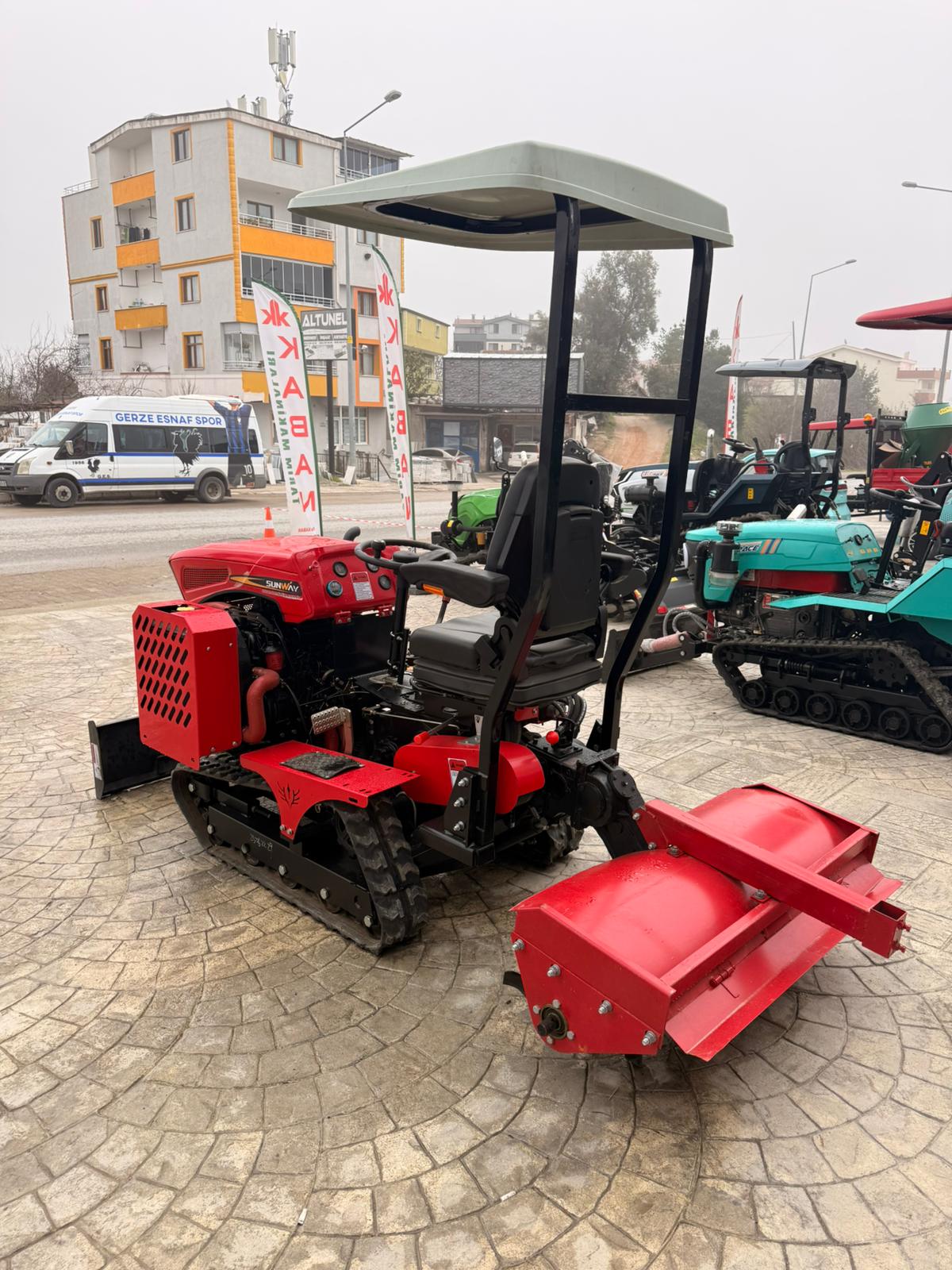 41HP PALETLİ ÇAPA TRAKTÖR