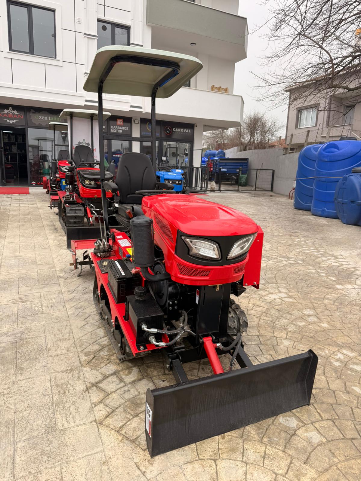 41HP PALETLİ ÇAPA TRAKTÖR