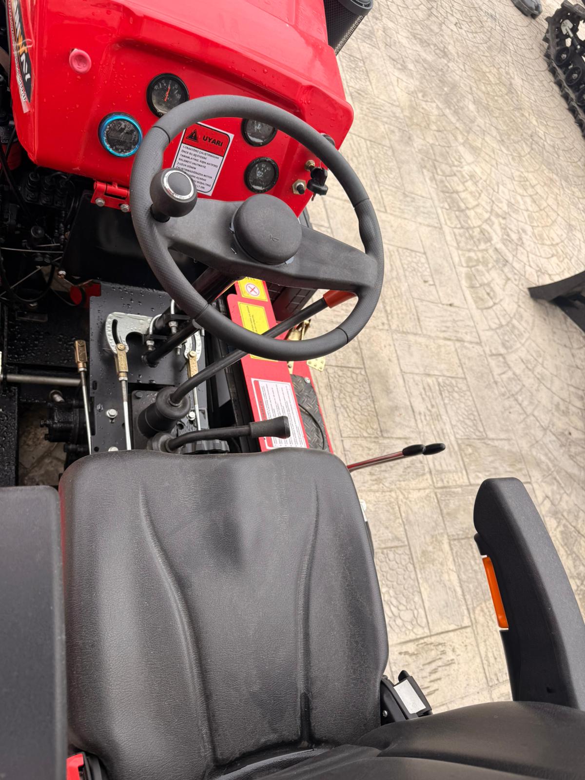 41HP PALETLİ ÇAPA TRAKTÖR