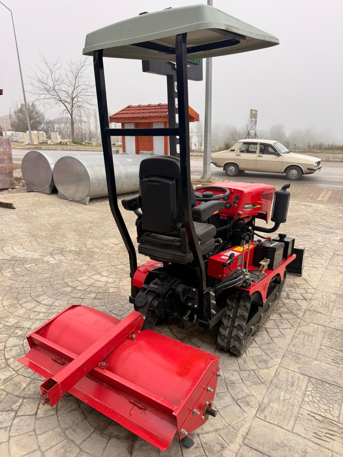 41HP PALETLİ ÇAPA TRAKTÖR