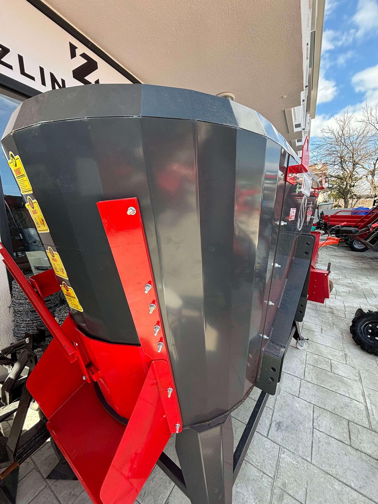 2 M3 YEM KARMA MAKİNESİ