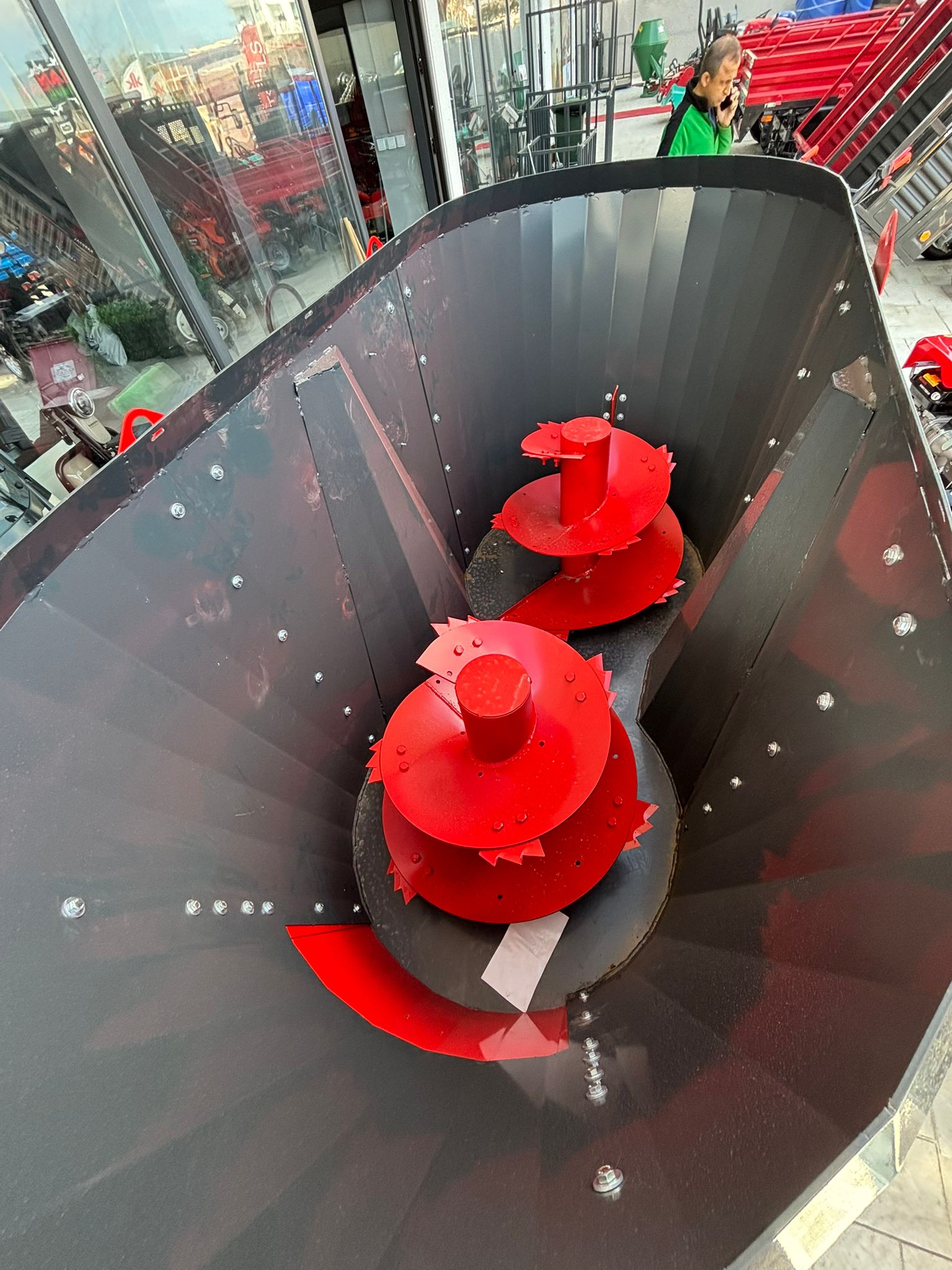 2 M3 YEM KARMA MAKİNESİ