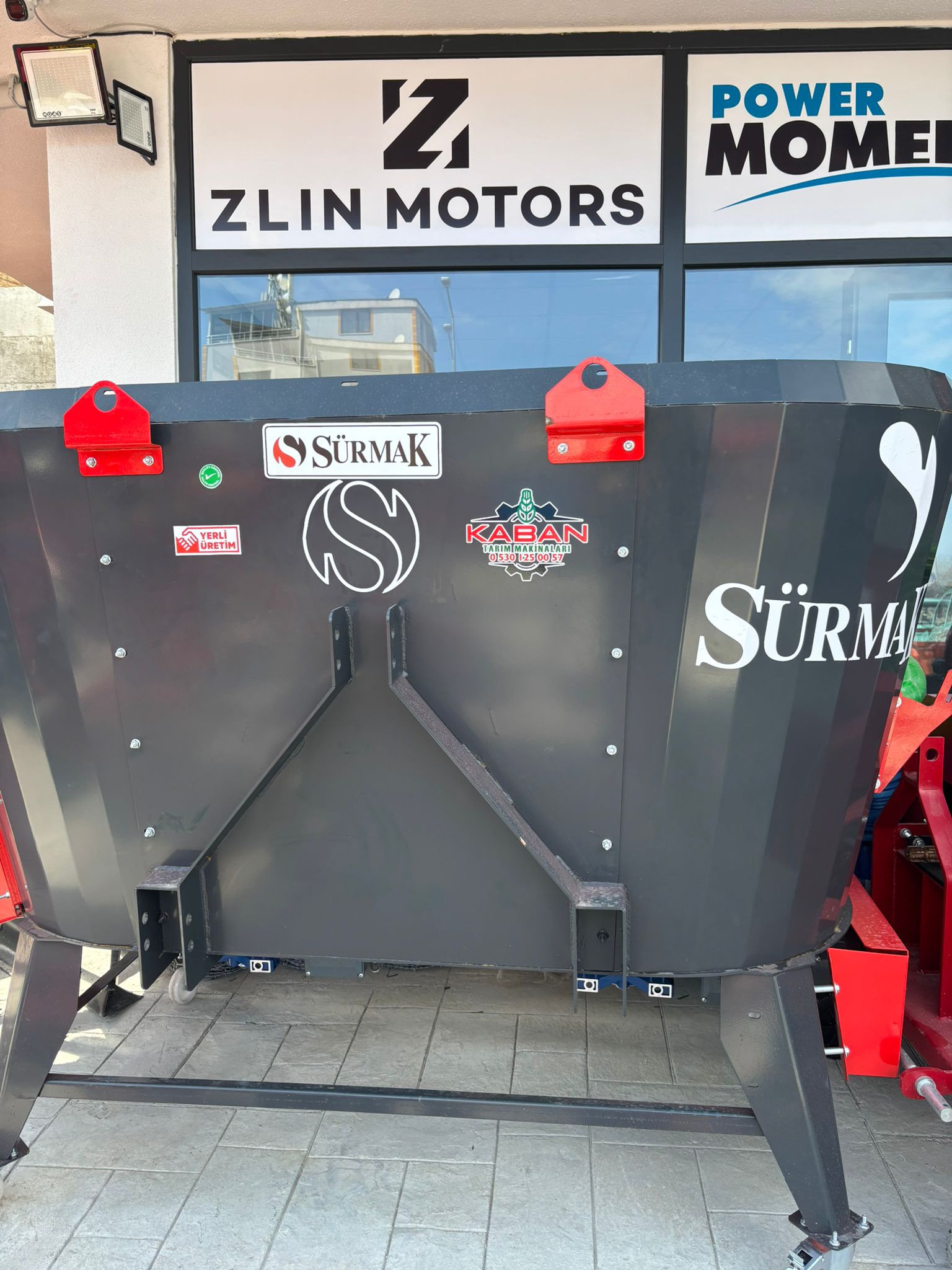 2 M3 YEM KARMA MAKİNESİ