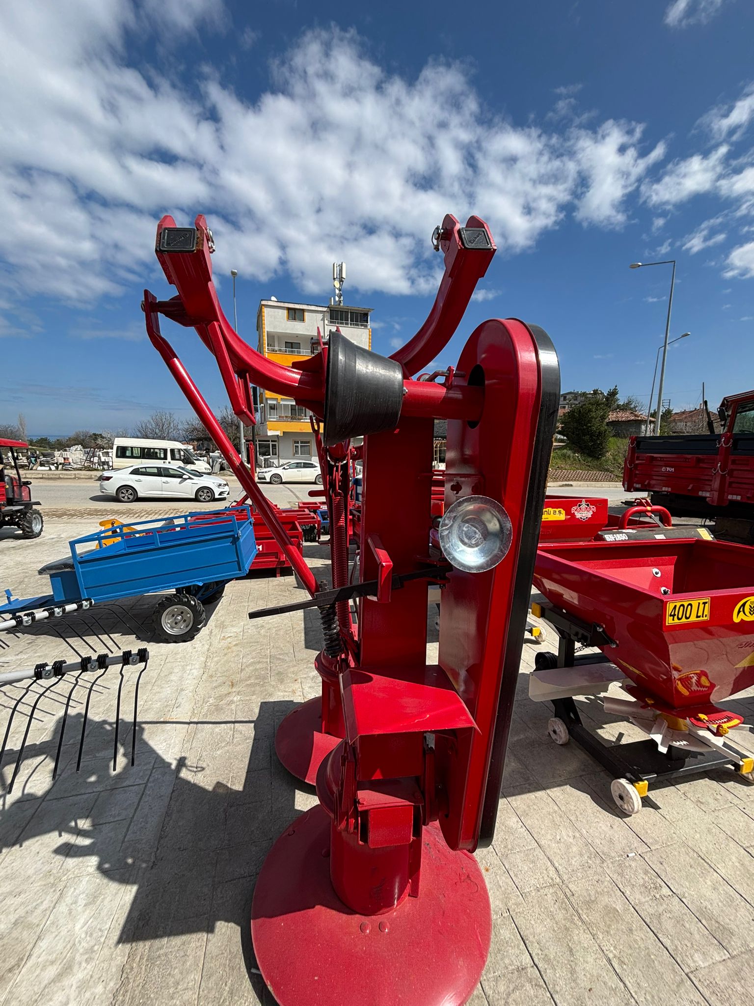 190 TAMBURLU ÇAYIR BİÇME MAKİNESİ