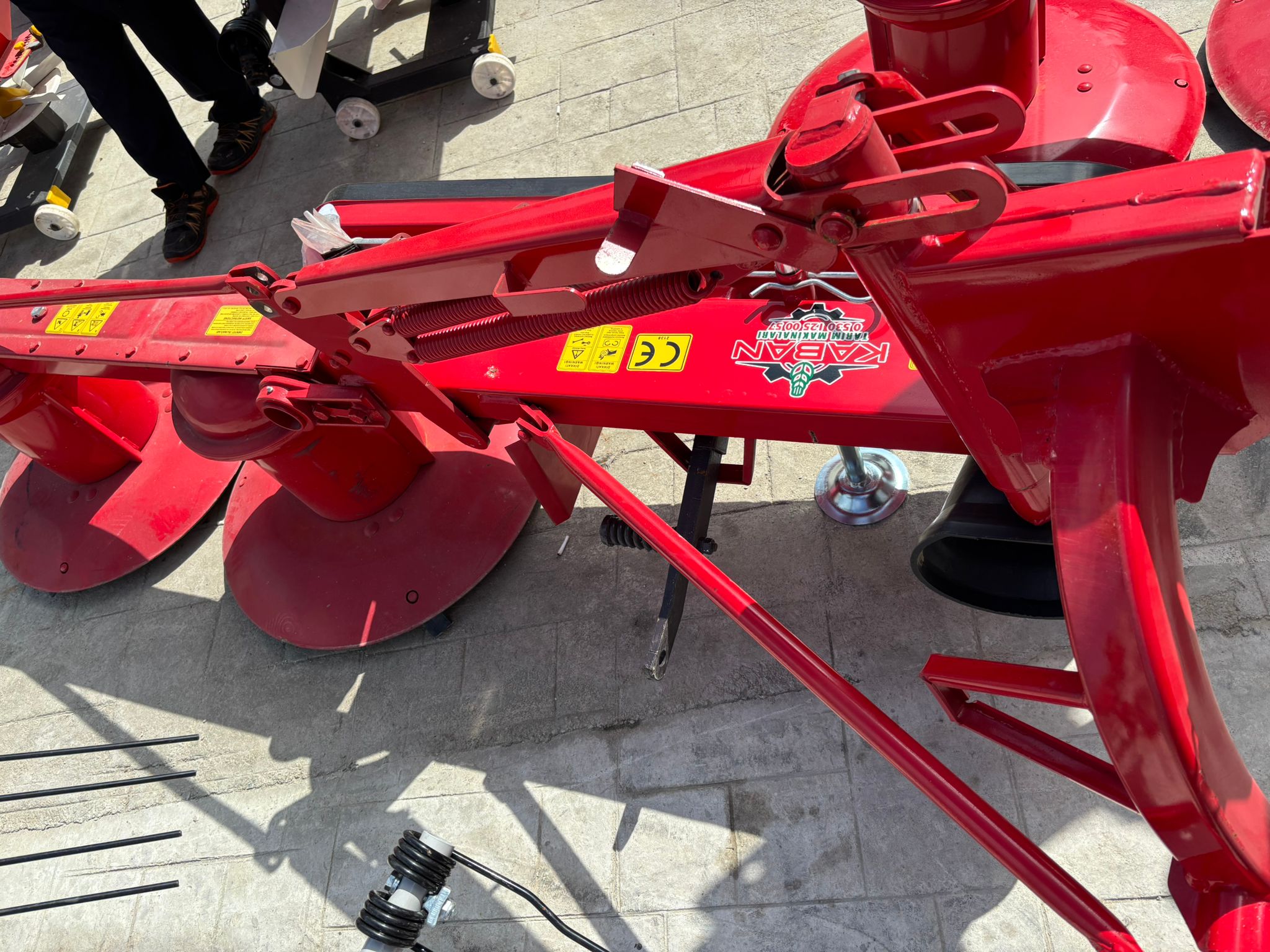 190 TAMBURLU ÇAYIR BİÇME MAKİNESİ