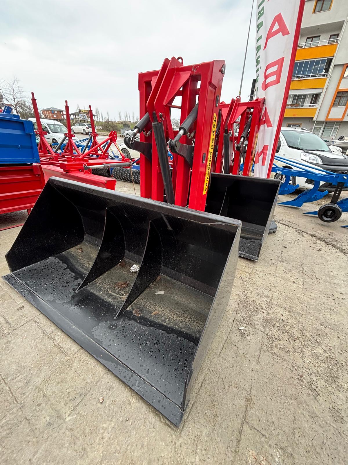 YÜKLEYİCİ KEPÇE KATLANIR PERGEL TİP