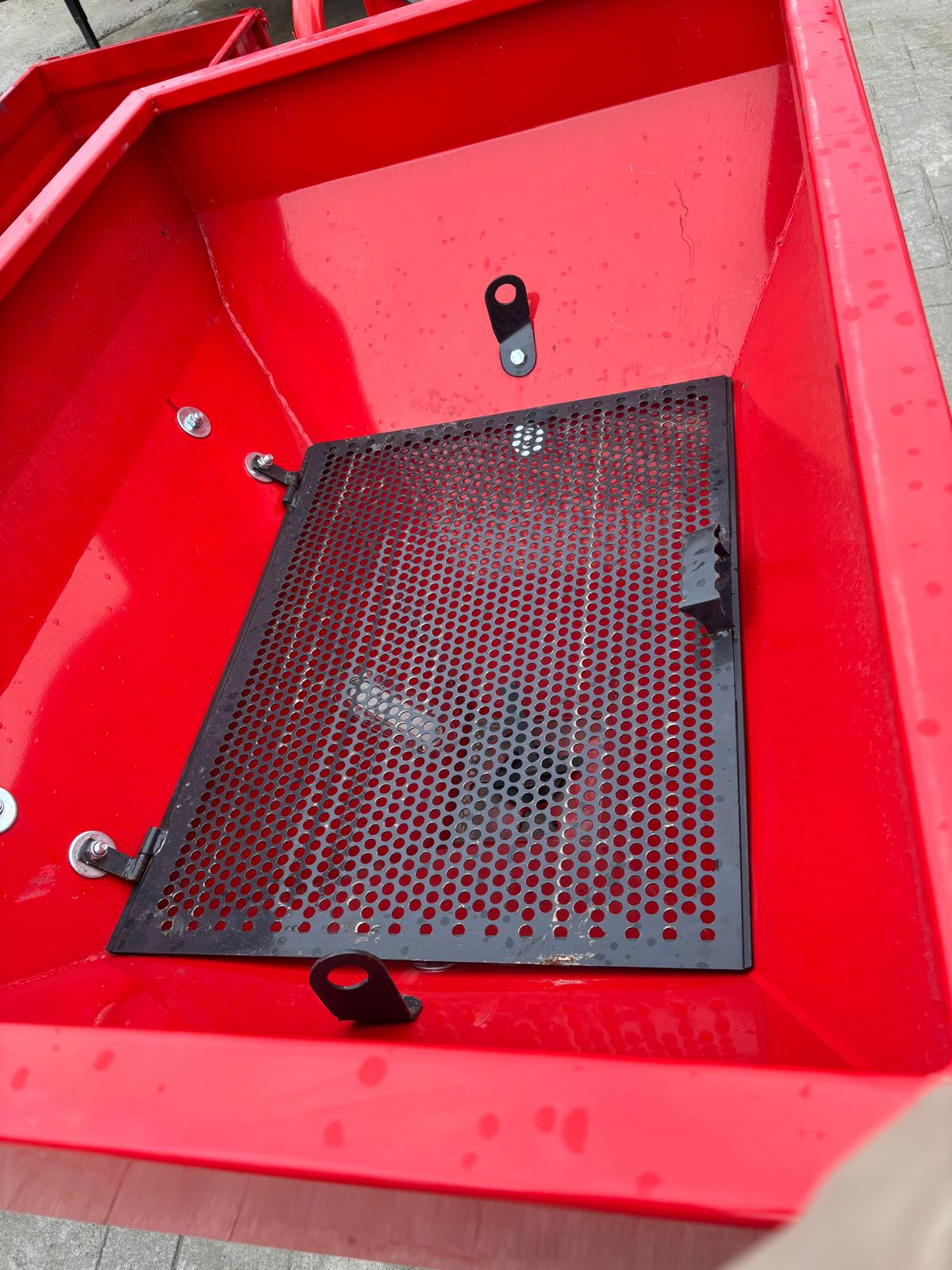 500LT HİDROLİKLİ GÜBRE SAÇMA MAKİNASI