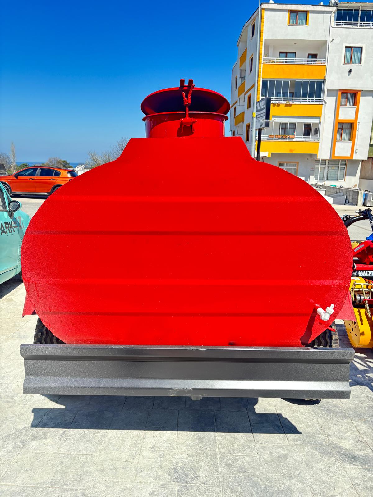 3,5 TON GALVANİZLİ TANKER