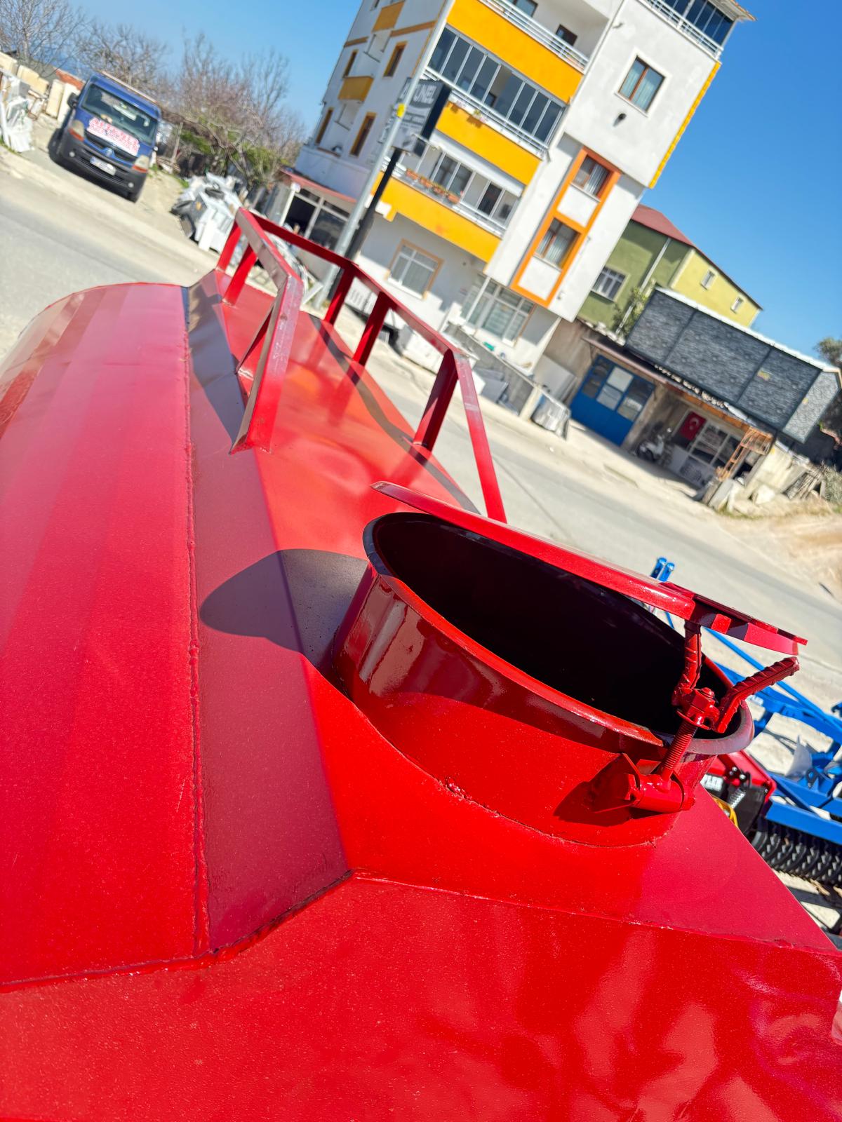 3,5 TON GALVANİZLİ TANKER