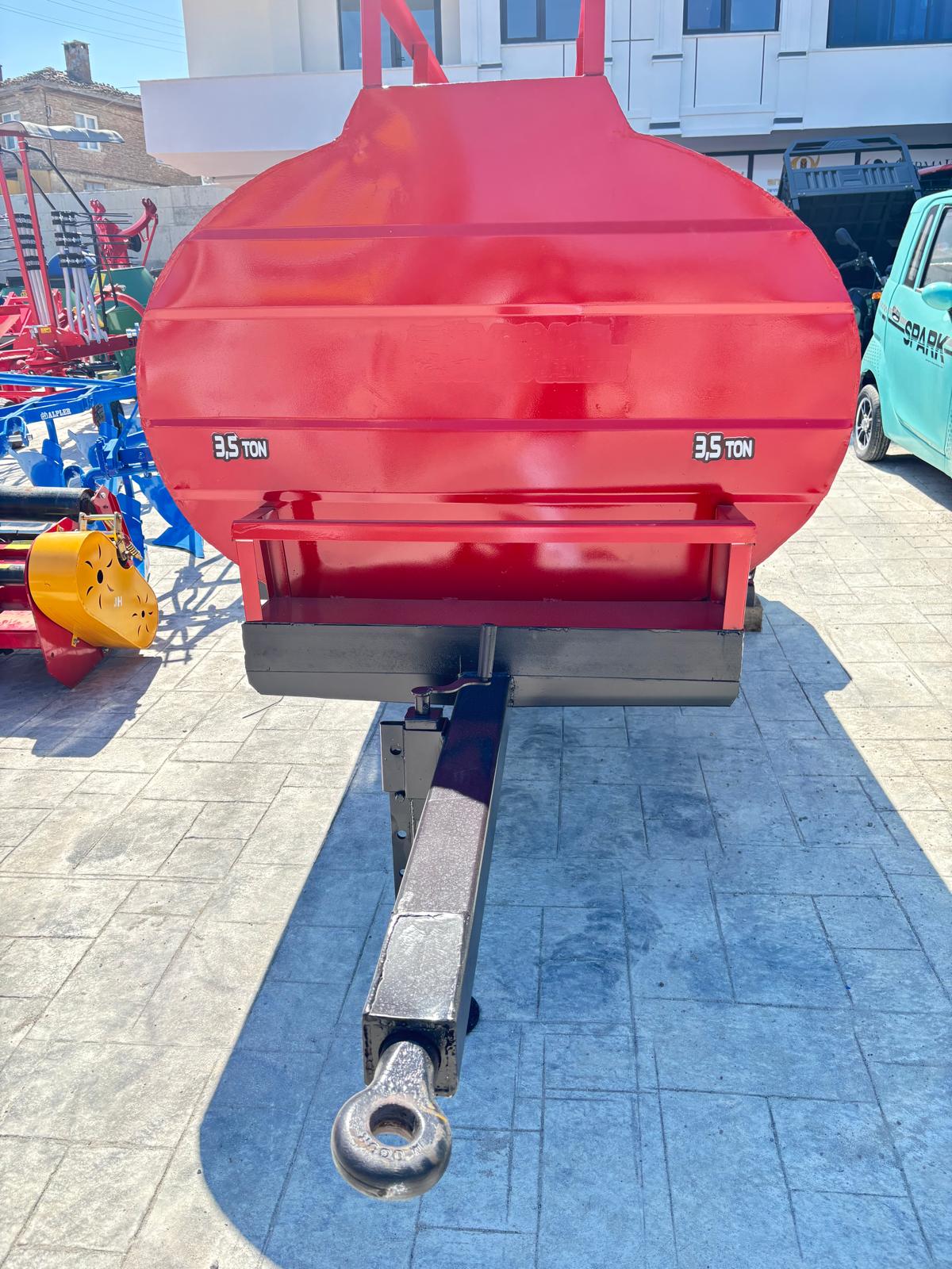 3,5 TON GALVANİZLİ TANKER