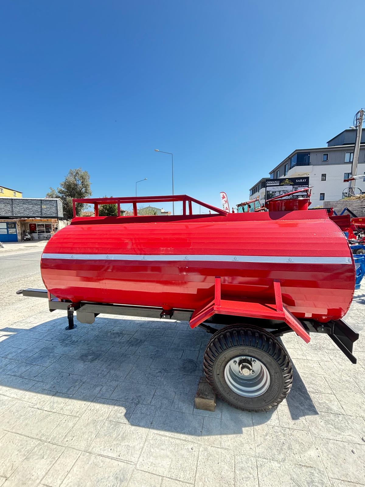 3,5 TON GALVANİZLİ TANKER