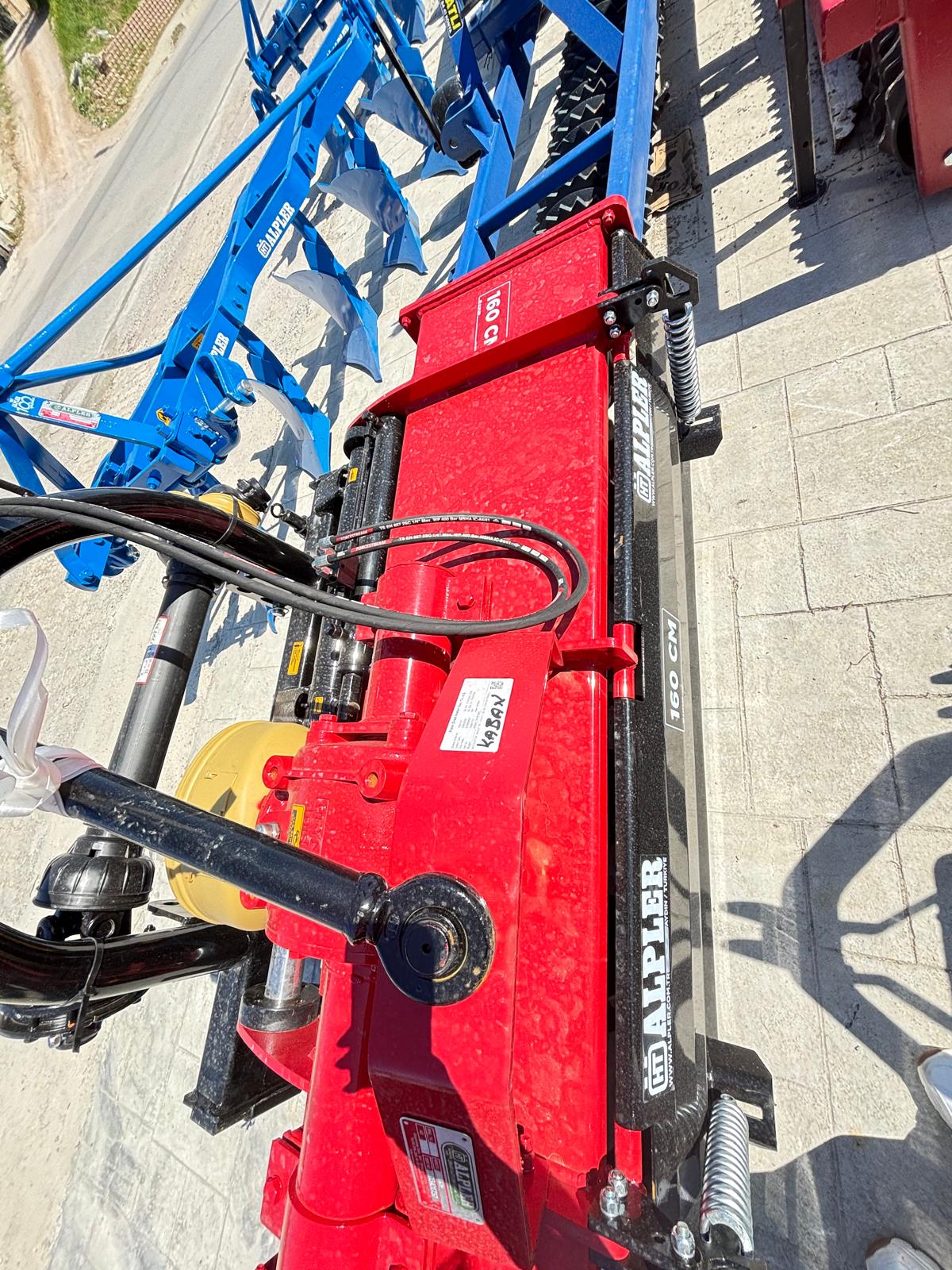 160CM KAYDIRMALI ROTOVATÖR