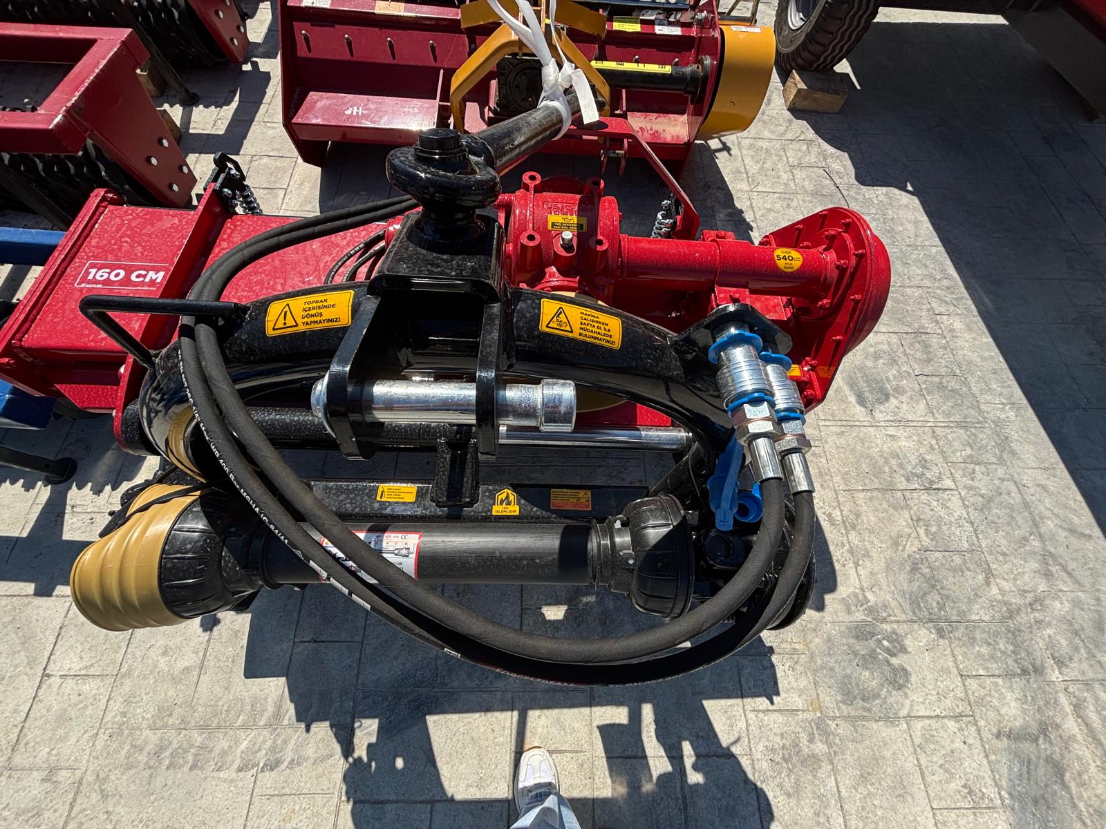 160CM KAYDIRMALI ROTOVATÖR