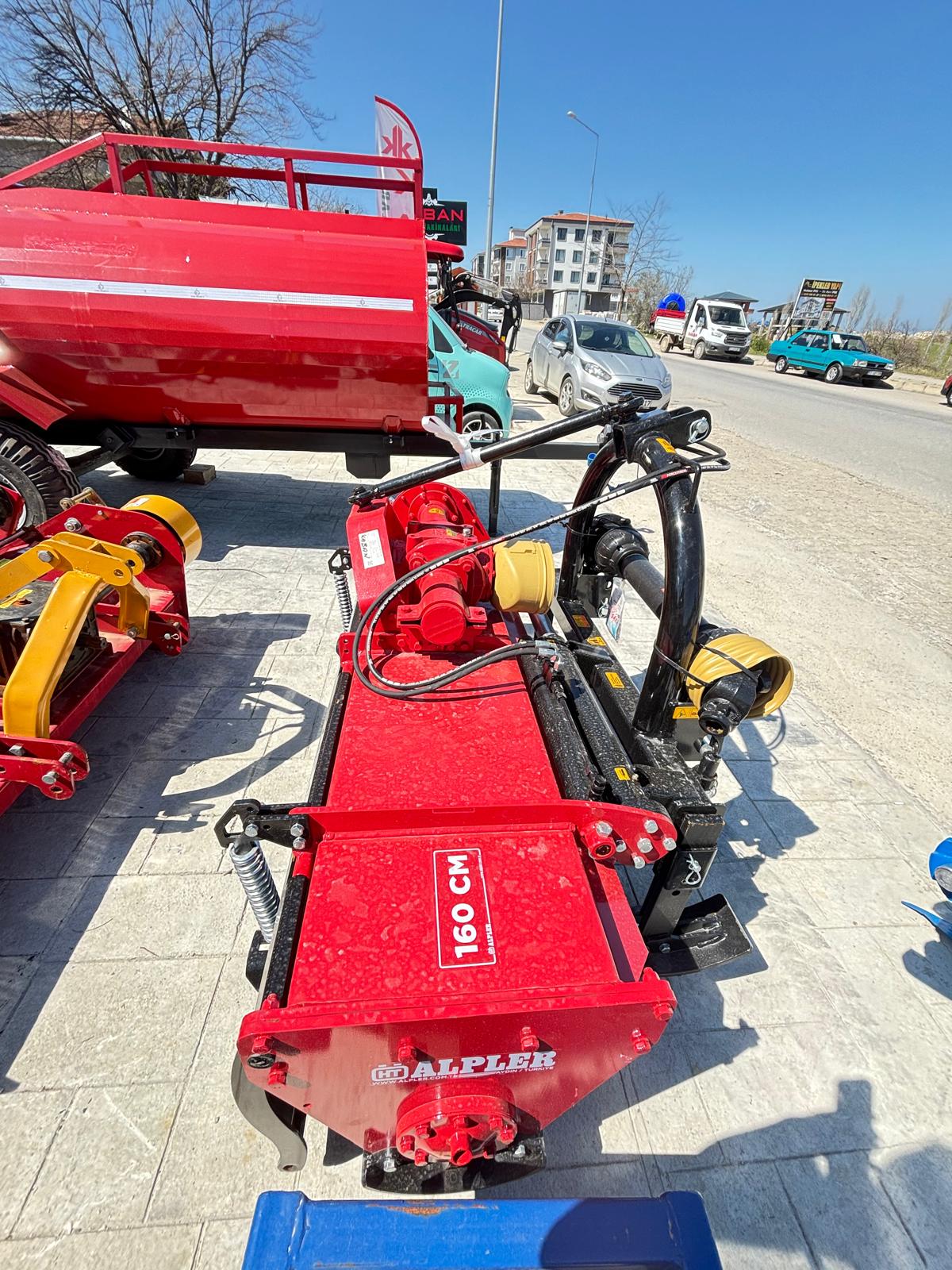 160CM KAYDIRMALI ROTOVATÖR