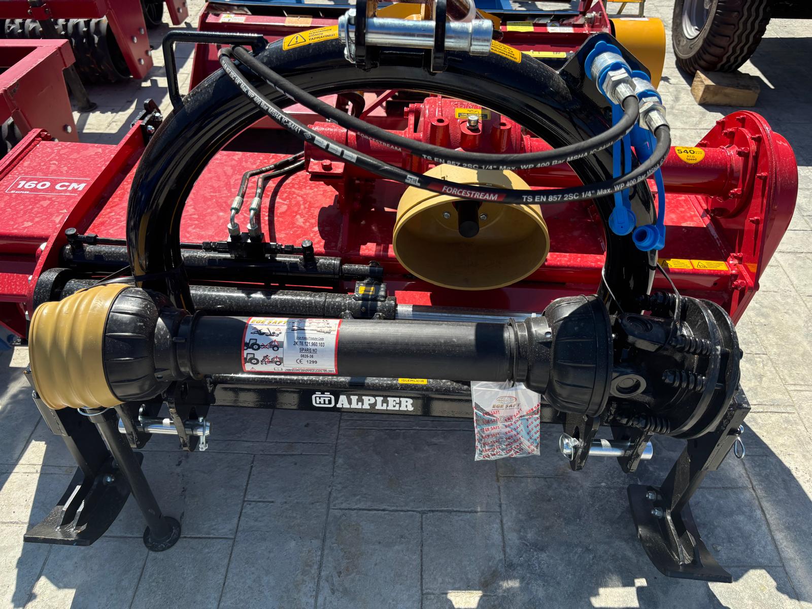 160CM KAYDIRMALI ROTOVATÖR