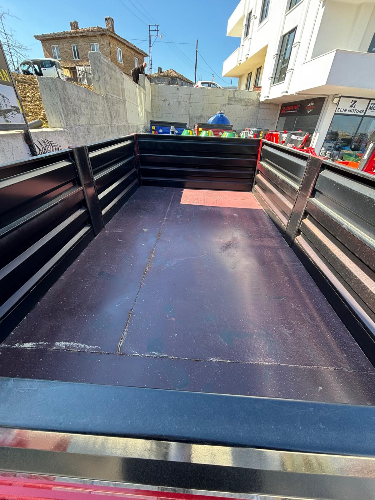 5 TON RÖMORK TEK DİNGİL FRENLİ