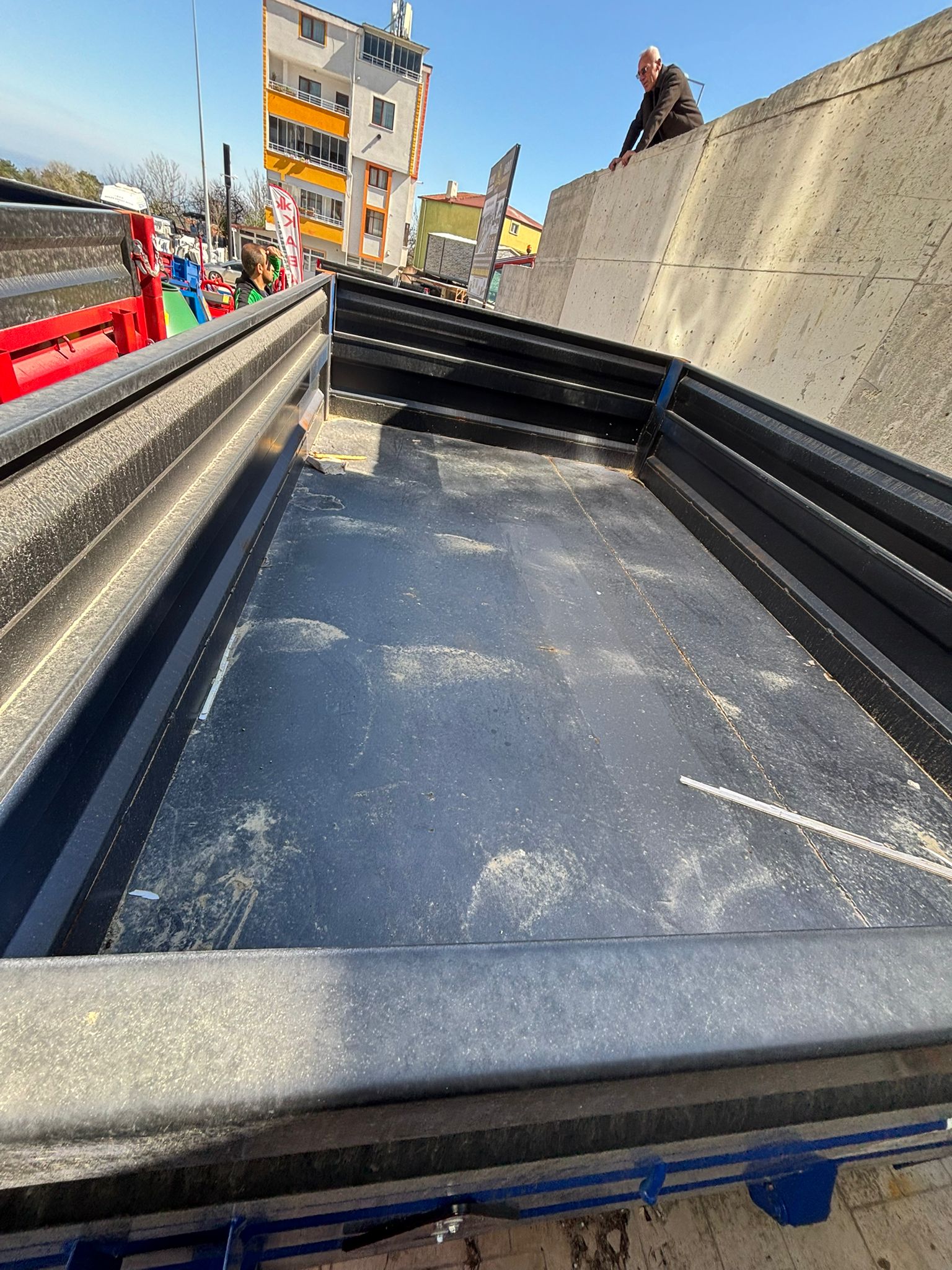 3,5 TON RÖMORK TEK DİNGİL FRENSİZ