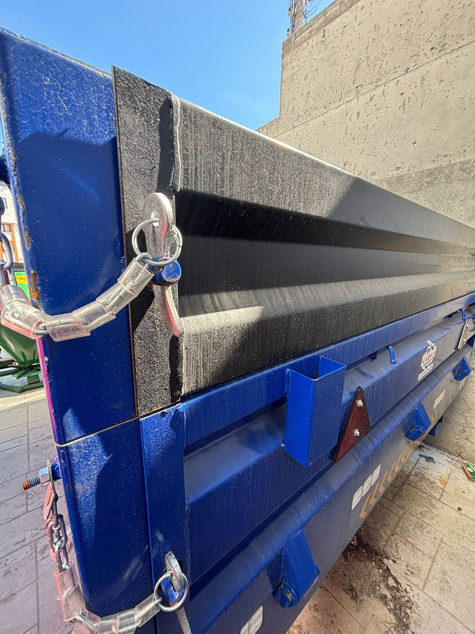 3,5 TON RÖMORK TEK DİNGİL FRENSİZ