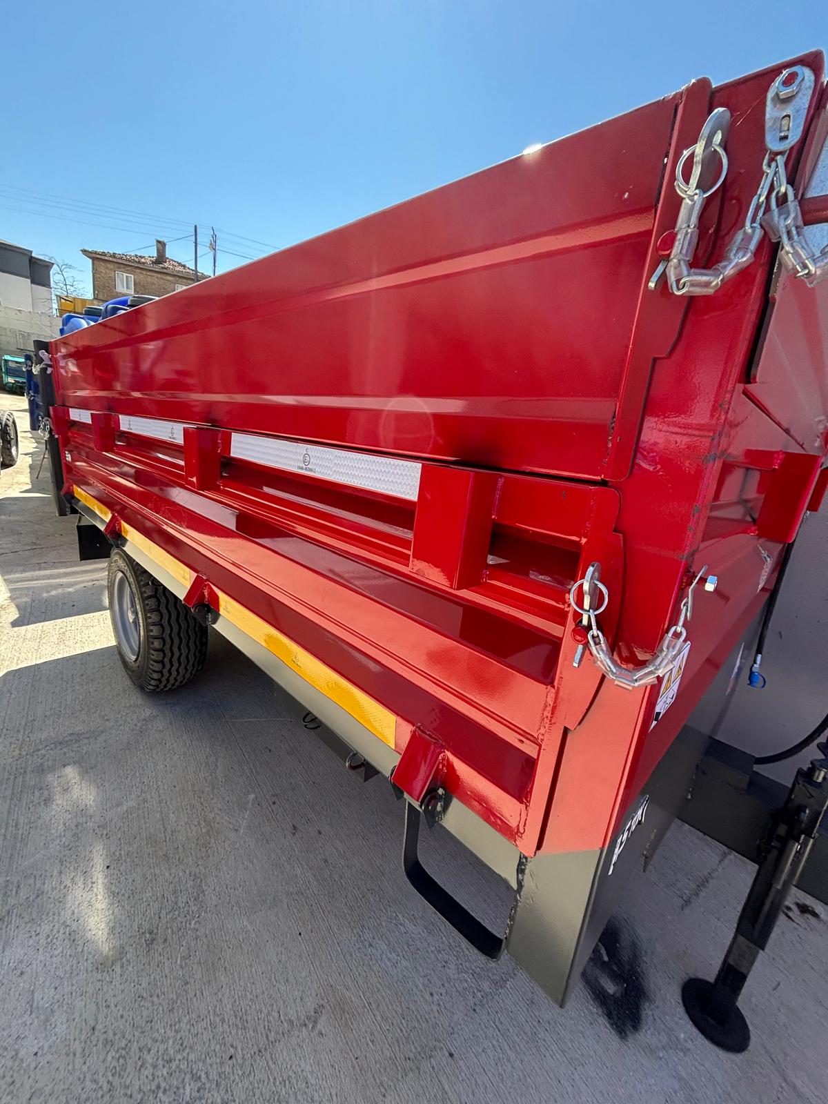 3,5 TON RÖMORK TEK DİNGİL FRENLİ