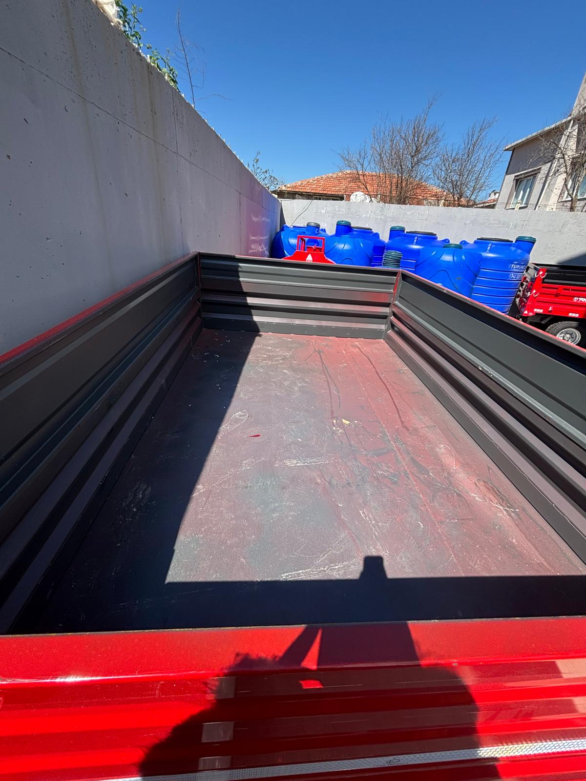 3,5 TON RÖMORK TEK DİNGİL FRENLİ