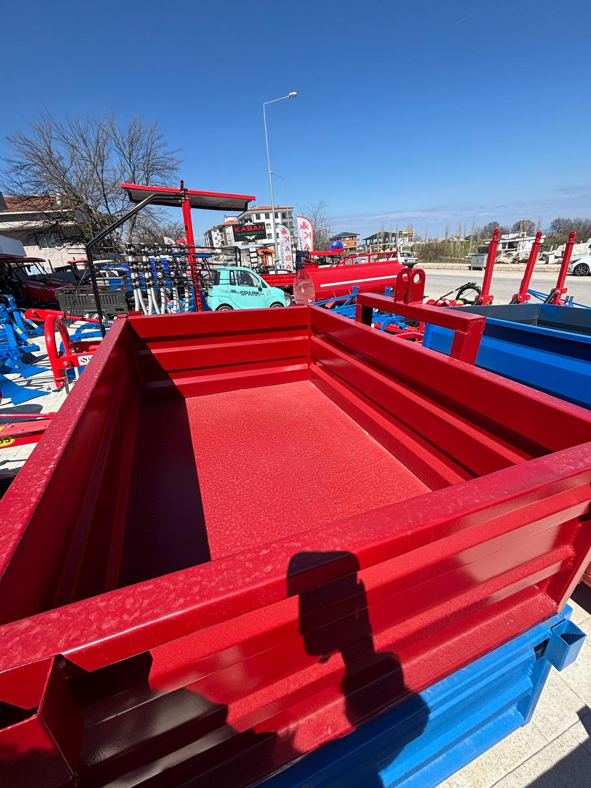 TRAKTÖR ARKASI SEPET