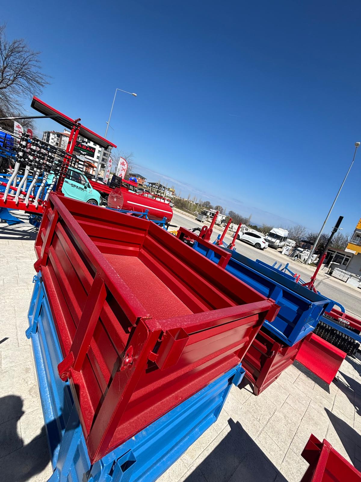 TRAKTÖR ARKASI SEPET