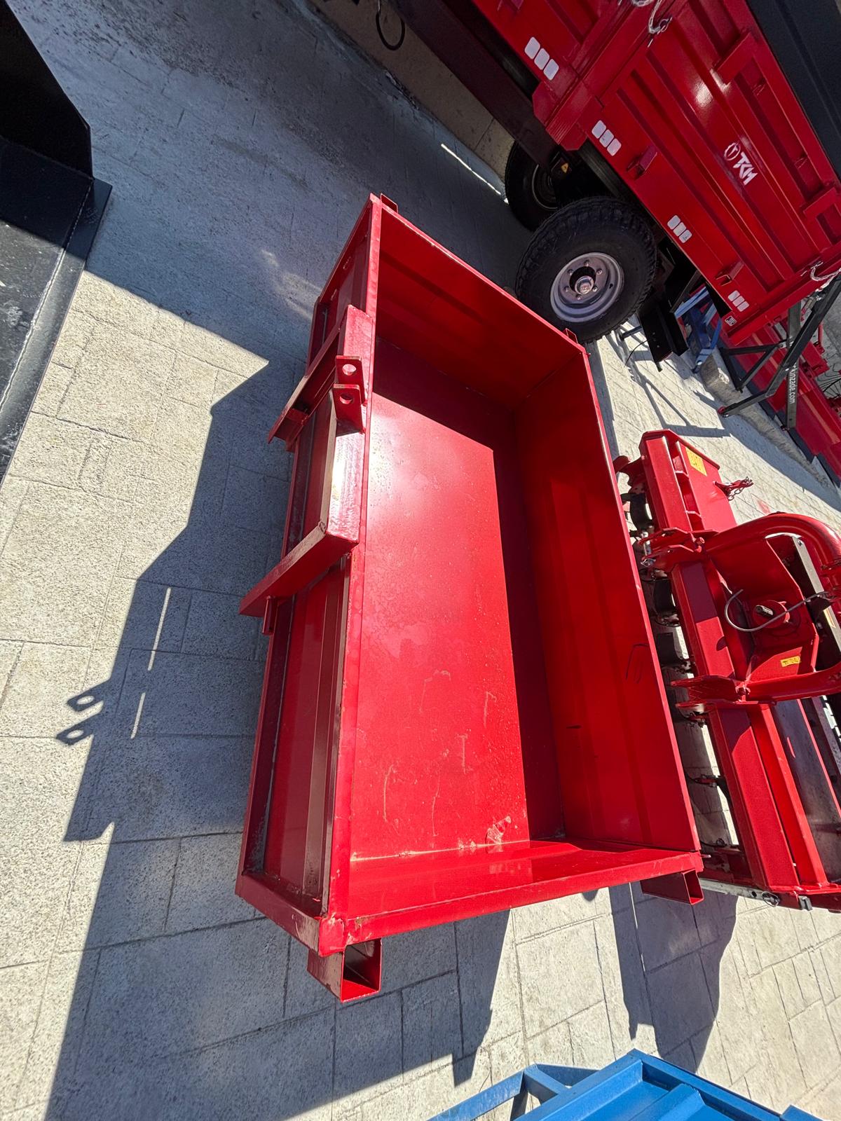 TRAKTÖR ARKASI SEPET