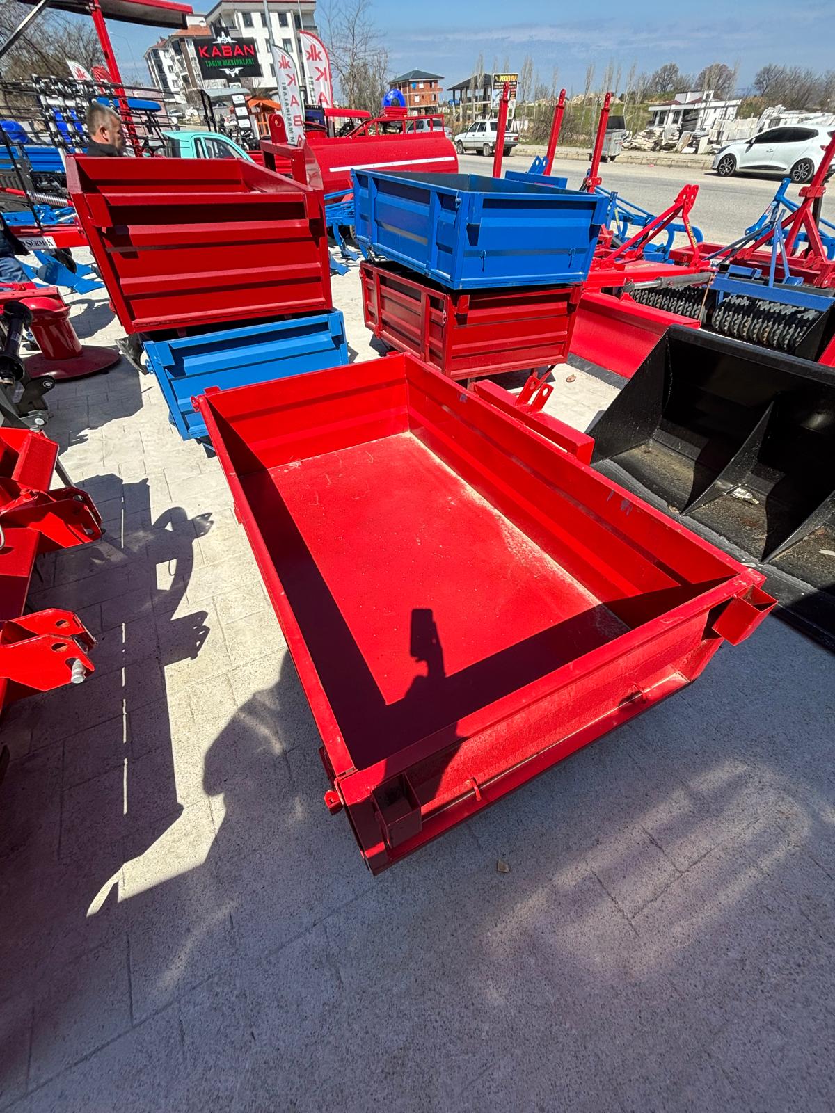 TRAKTÖR ARKASI SEPET