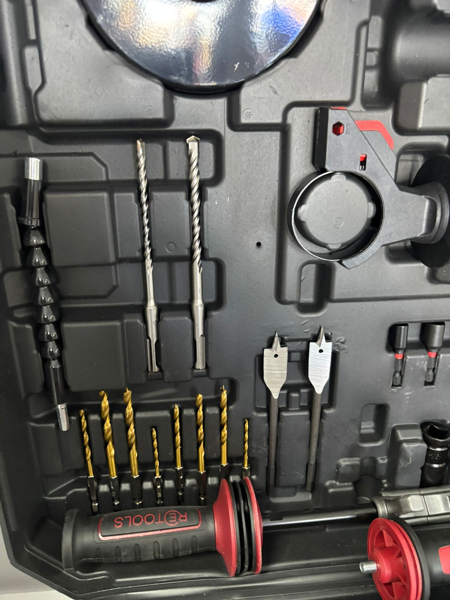 REETOOLS BORDO 4LÜ SET