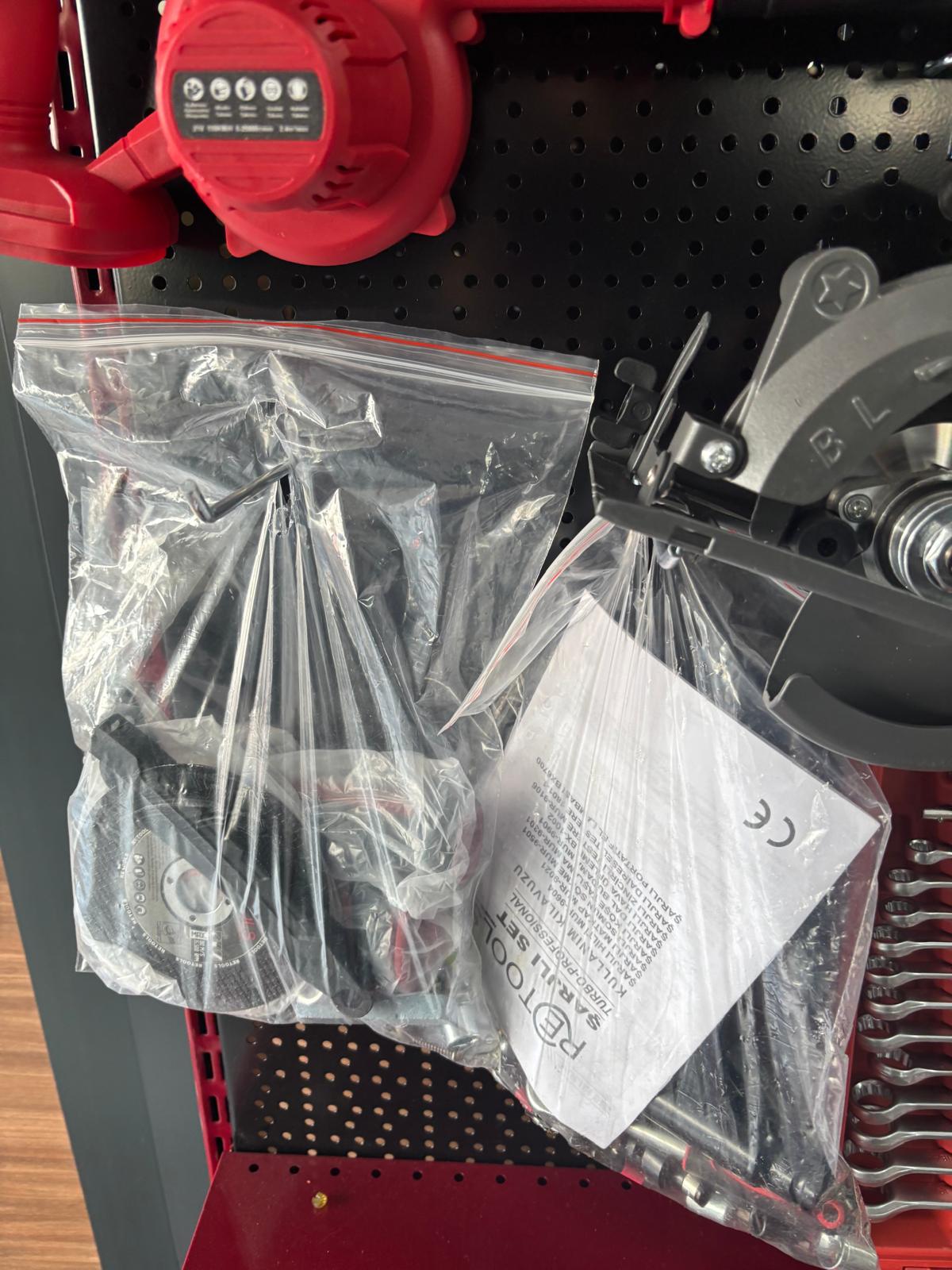 RETOOLS BORDO 8Lİ SET