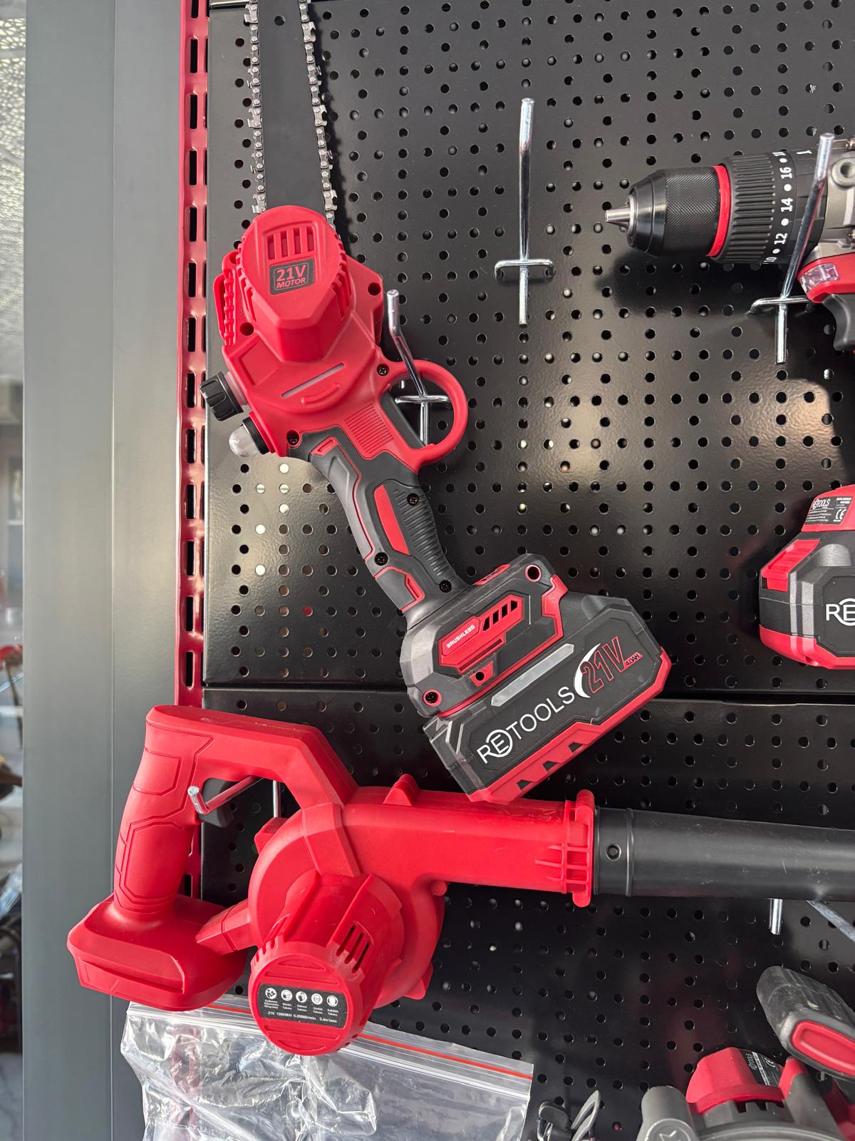 RETOOLS BORDO 8Lİ SET