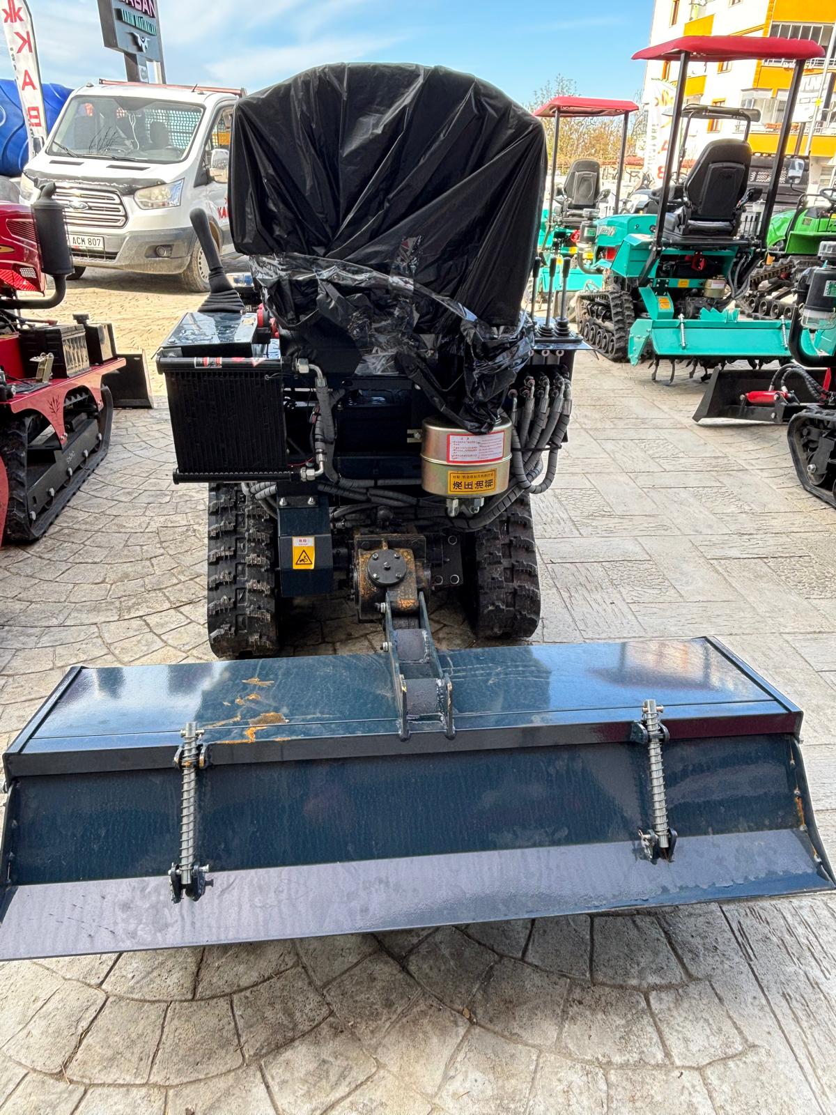 35HP PALETLİ EKSKAVATÖR