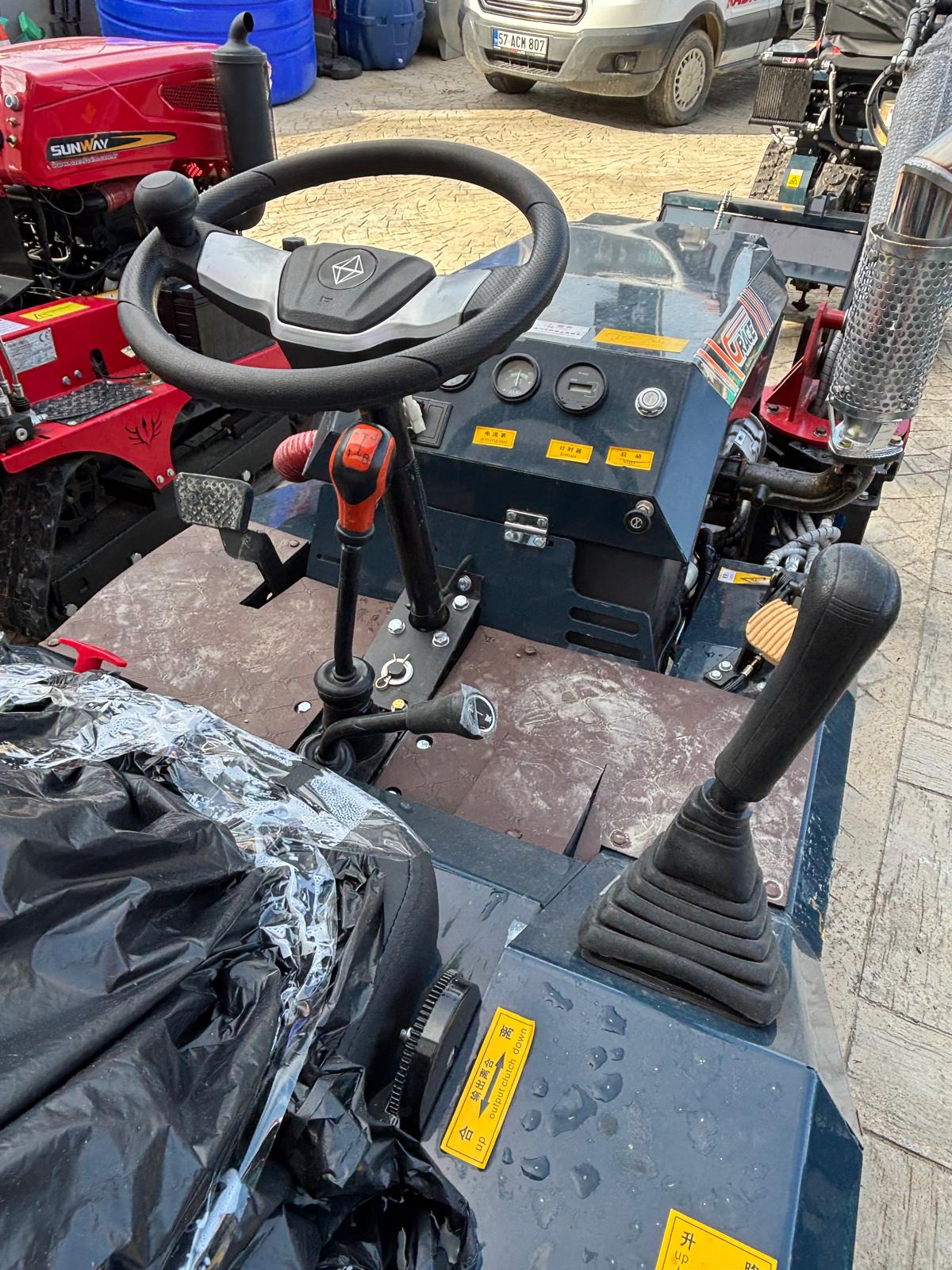 35HP PALETLİ EKSKAVATÖR