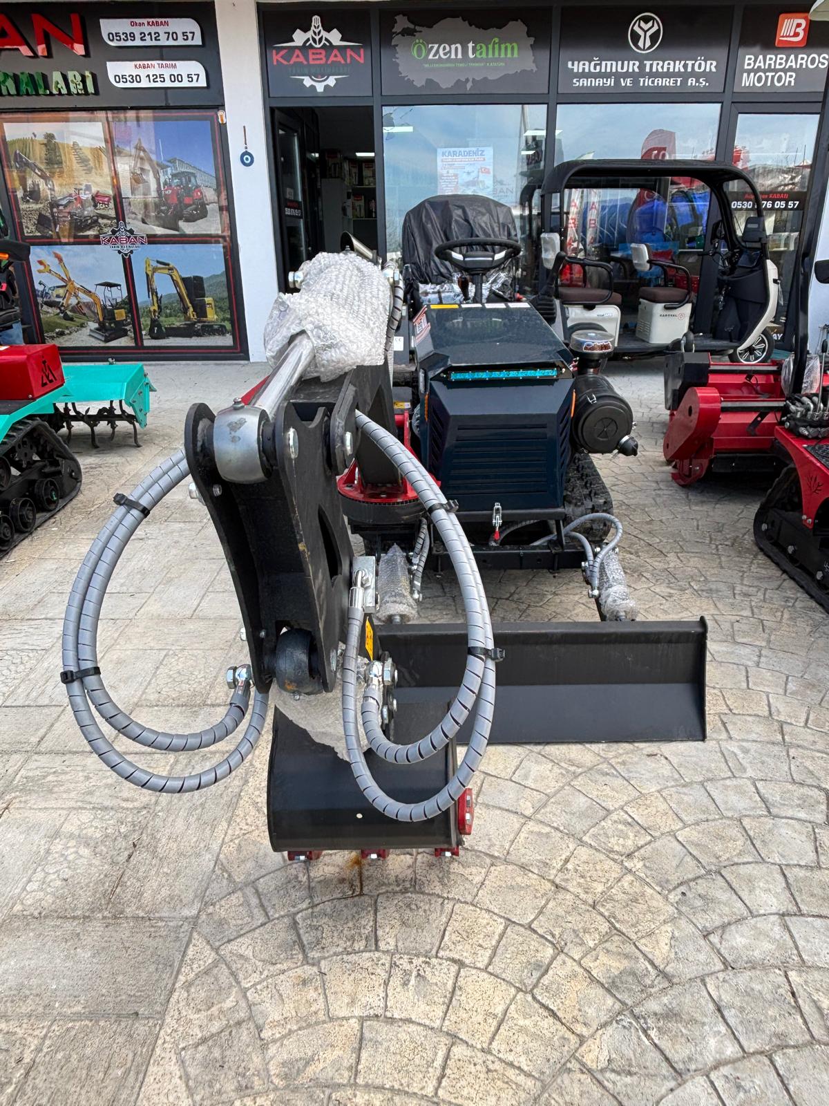 35HP PALETLİ EKSKAVATÖR