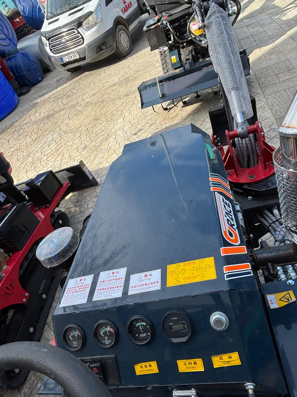 35HP PALETLİ EKSKAVATÖR