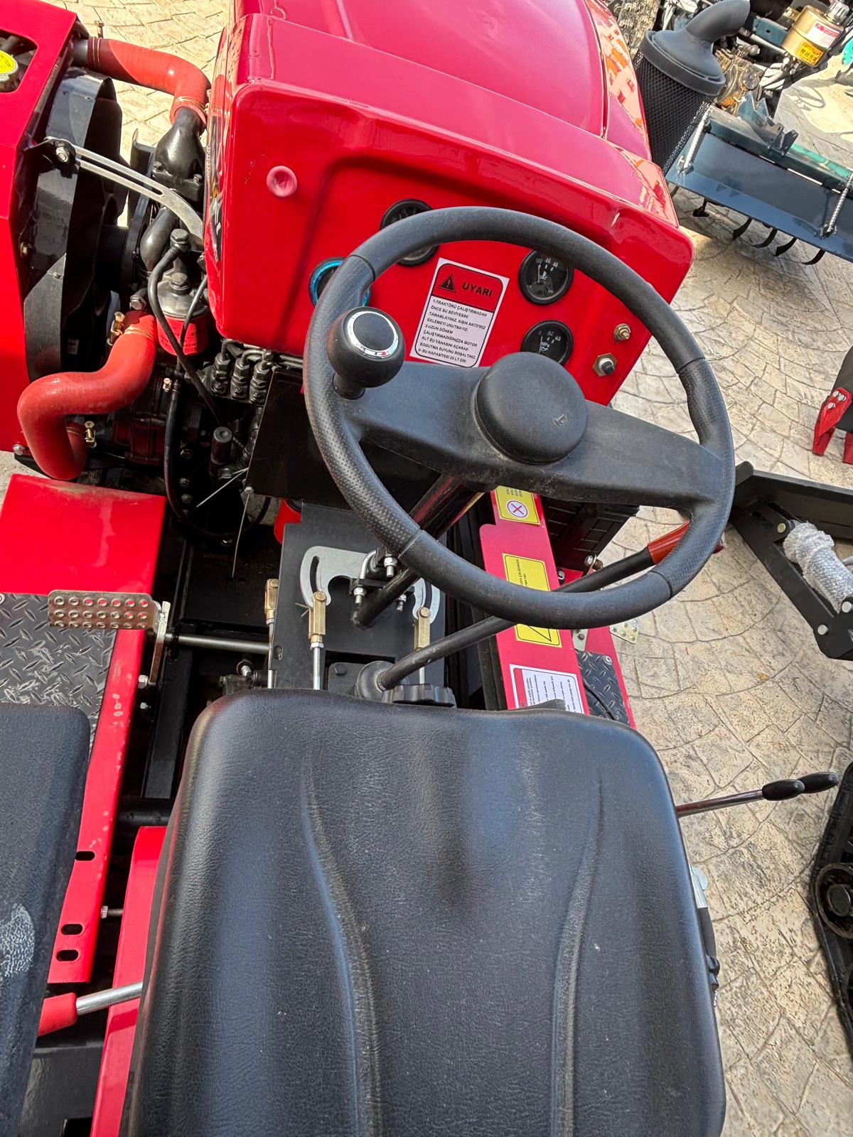 41 HP PALETLİ DÜZ PALETLİ TRAKTÖR