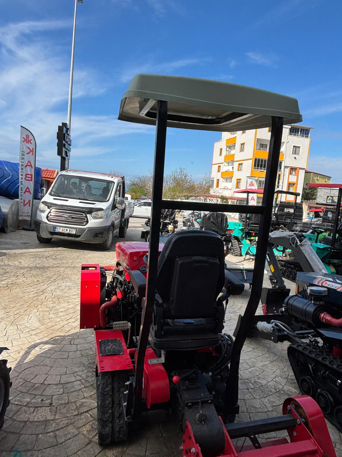 41 HP PALETLİ DÜZ PALETLİ TRAKTÖR