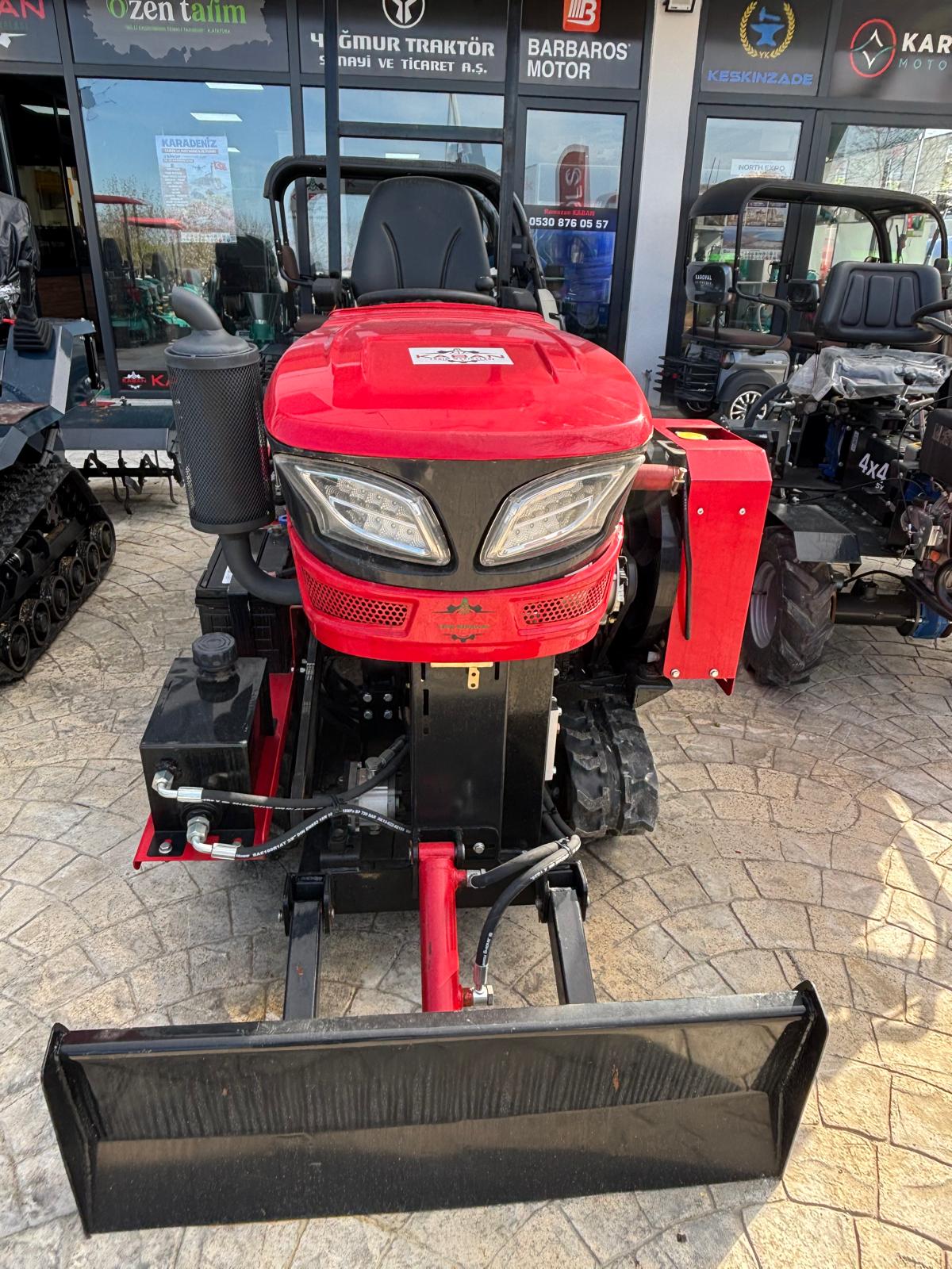 41 HP PALETLİ DÜZ PALETLİ TRAKTÖR