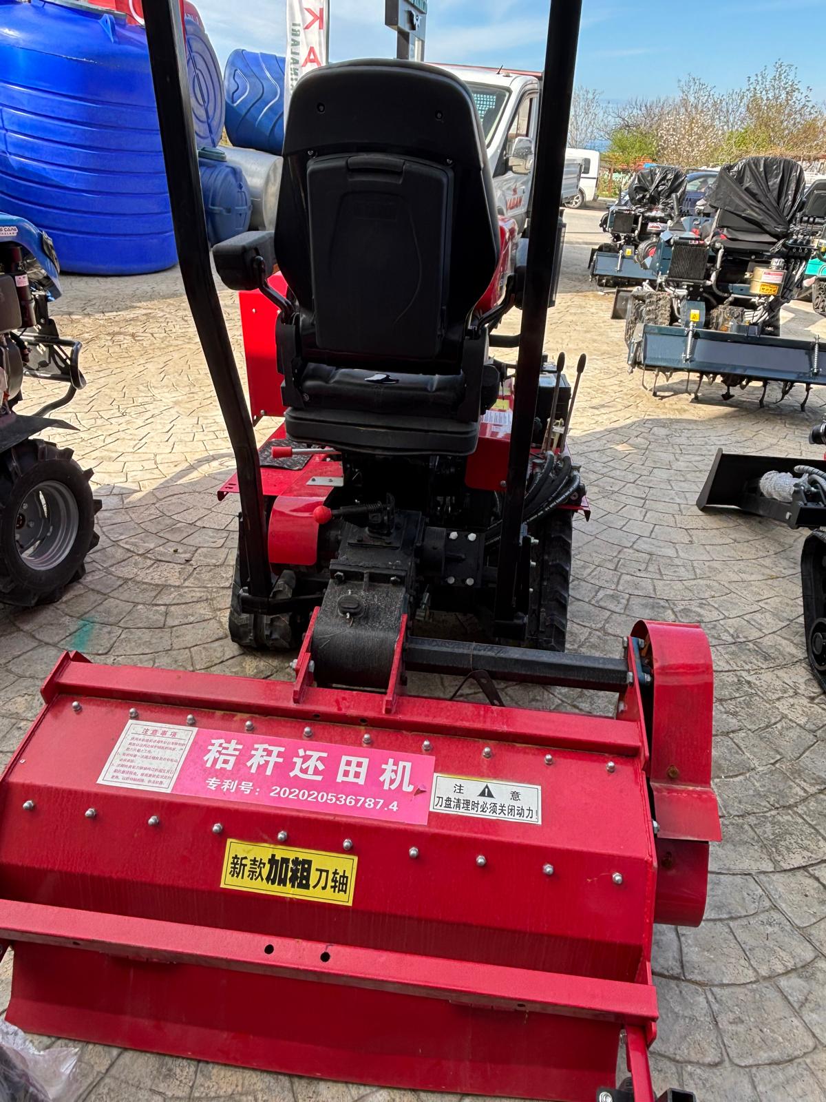 41 HP PALETLİ DÜZ PALETLİ TRAKTÖR