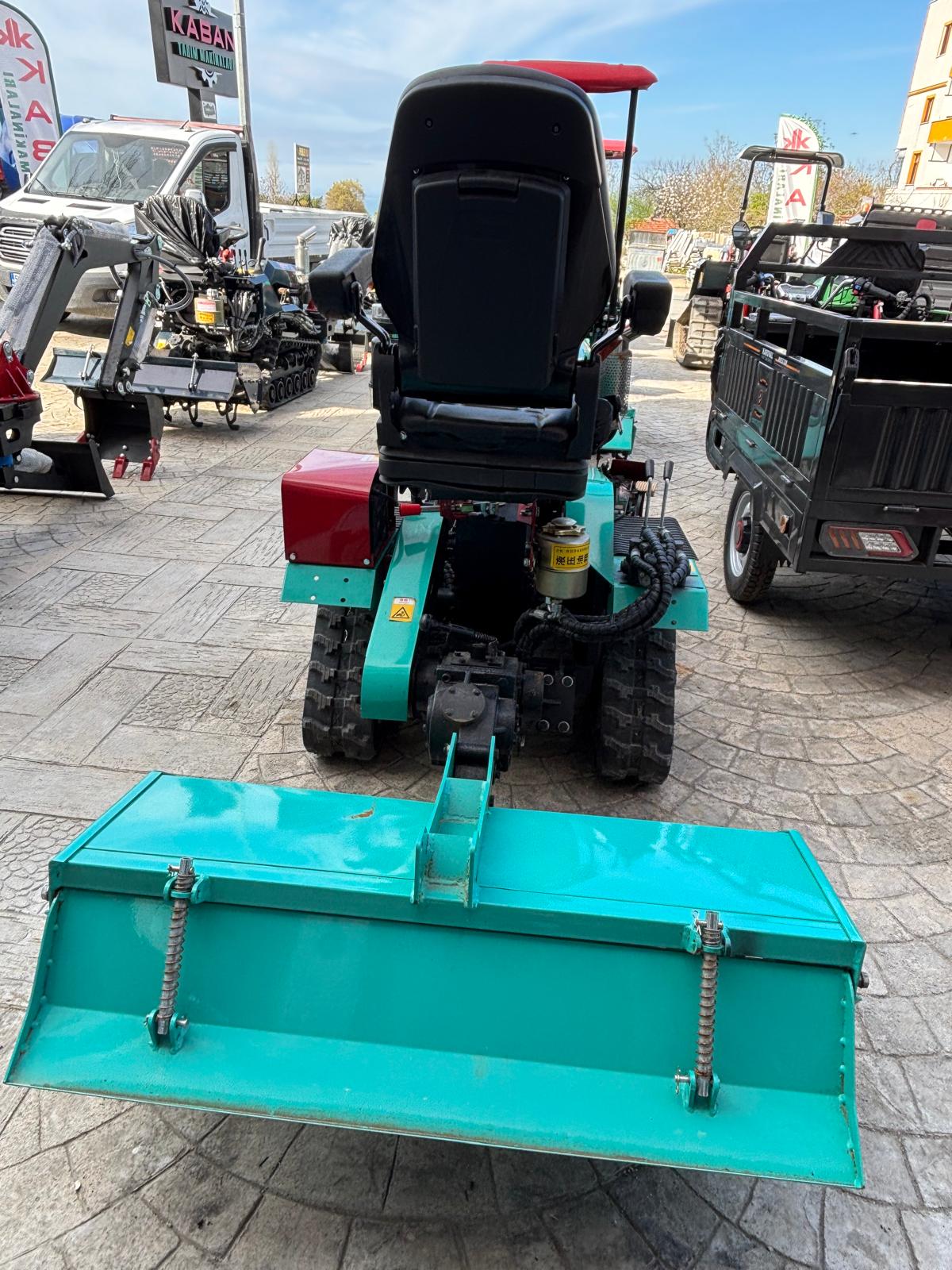 35 HP PALETLİ DÜZ YENİ NESİL PALETLİ TRAKTÖR