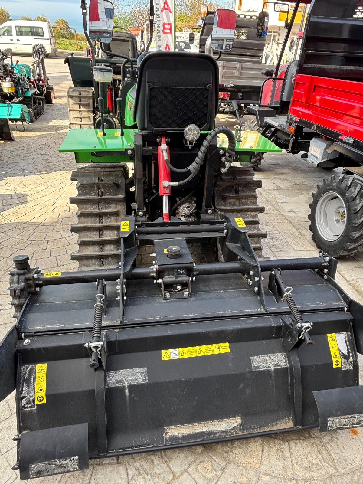 70 HP PALETLİ TRAKTÖR 4 SİLİNDİR